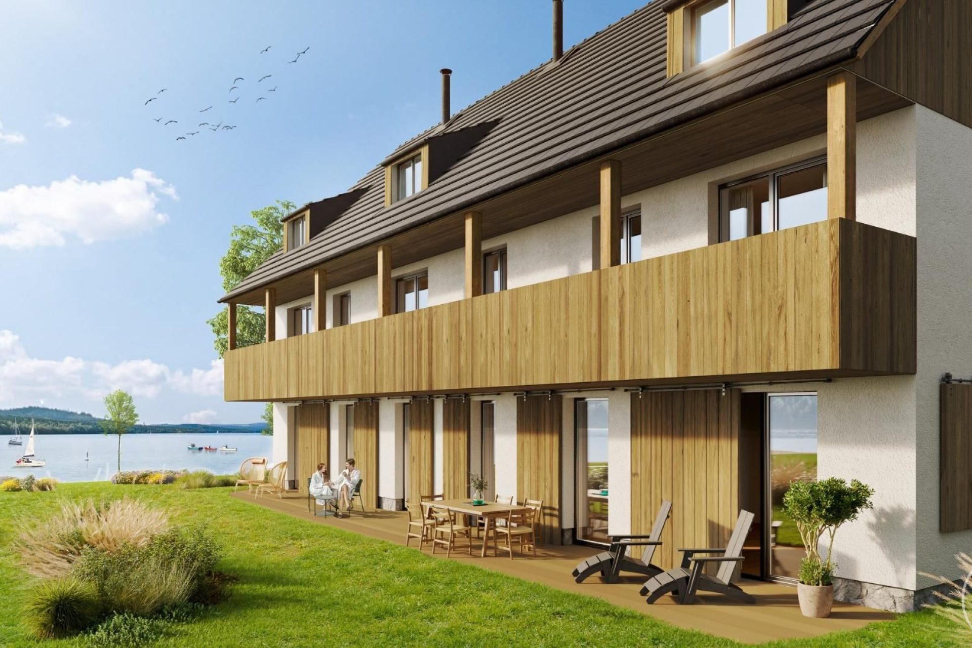 Developersky projekt Vision Lipno 2