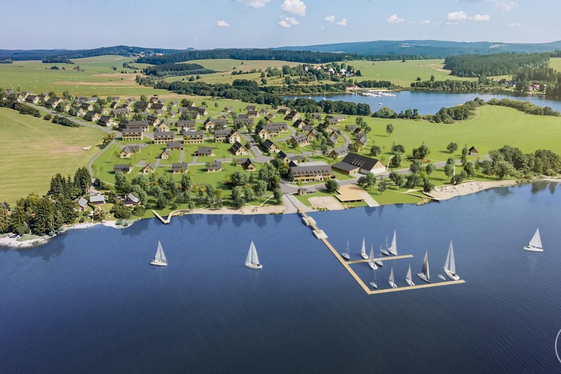 Developersky projekt Vision Lipno 6