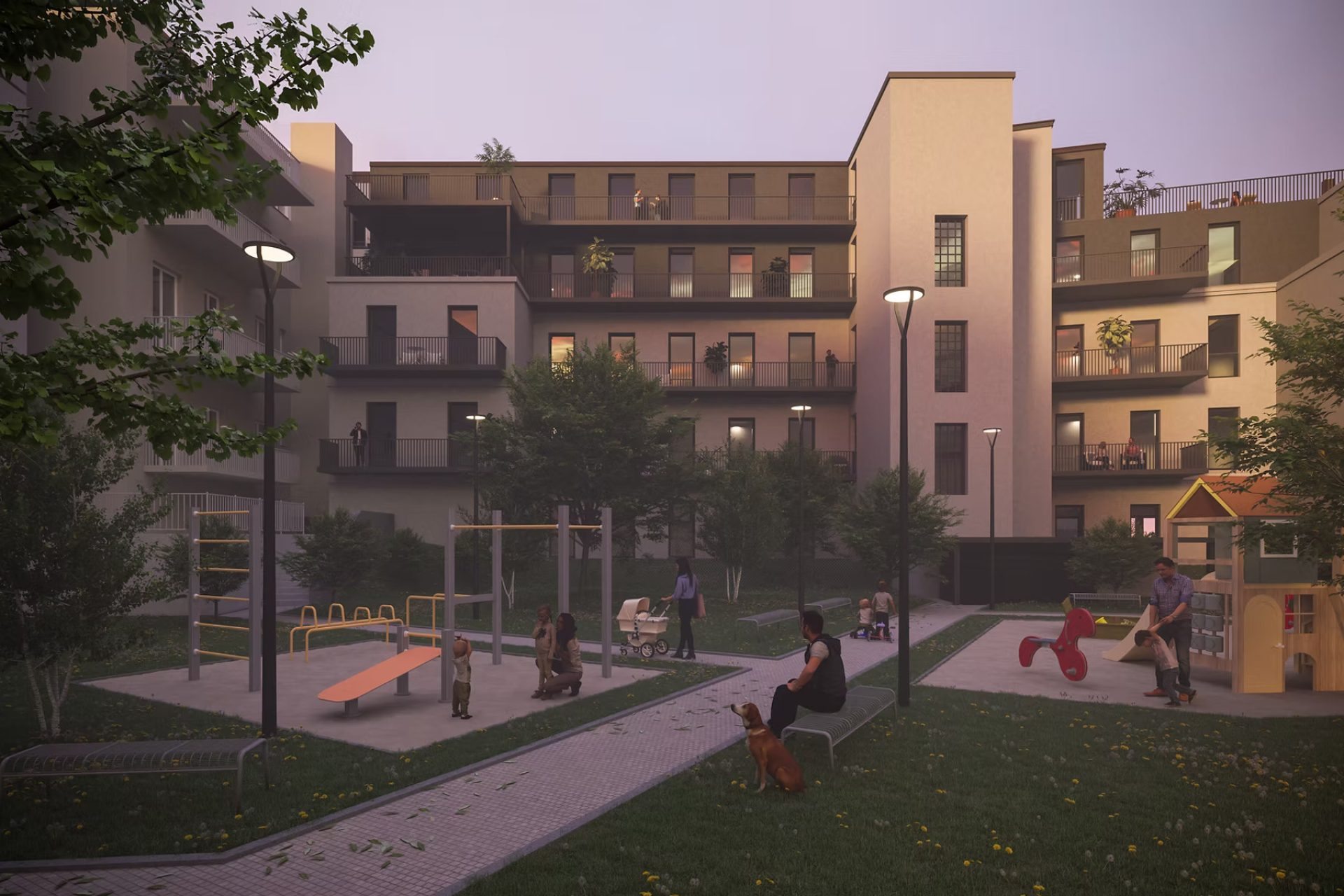 Developersky projekt Strakosch 3