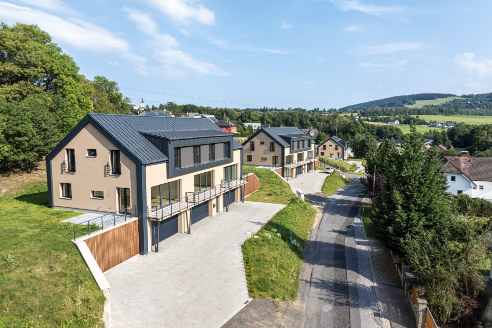 Developersky projekt Panorama Ještěd