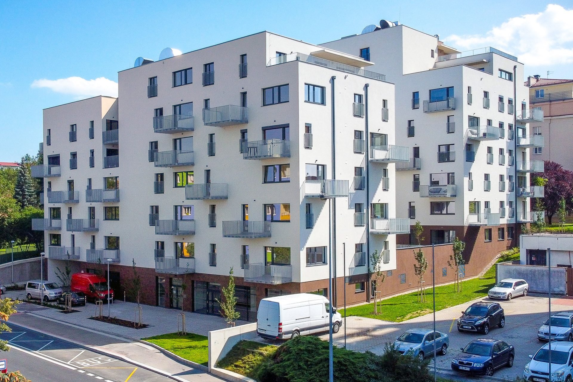 Developersky projekt Ateliery Strašnice