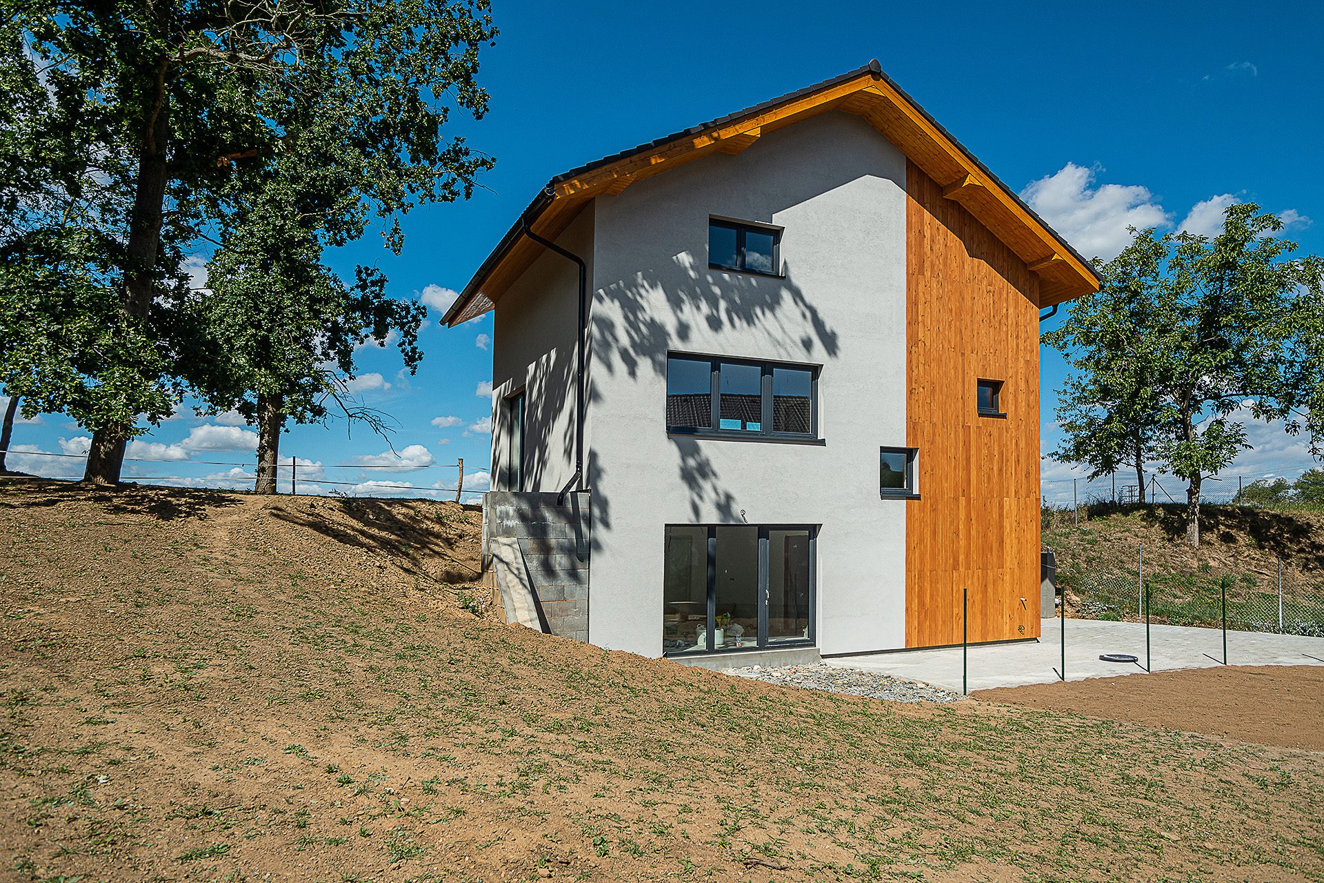 Developersky projekt Rezidence Jesenice
