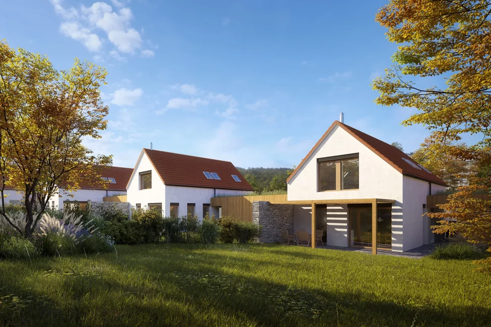Developersky projekt Oáza Karlštejn