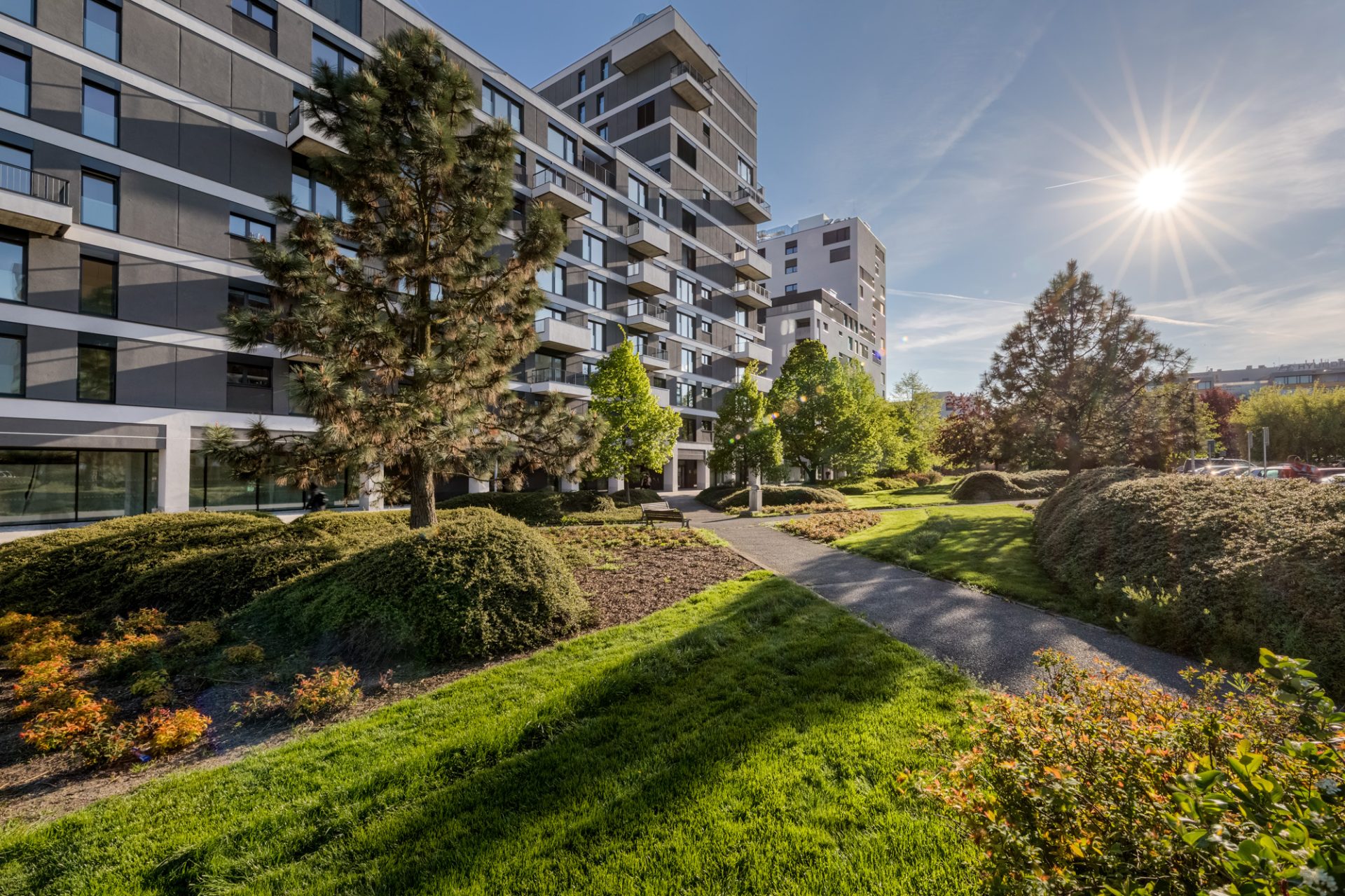 Developersky projekt Paprsek Stodůlky 2