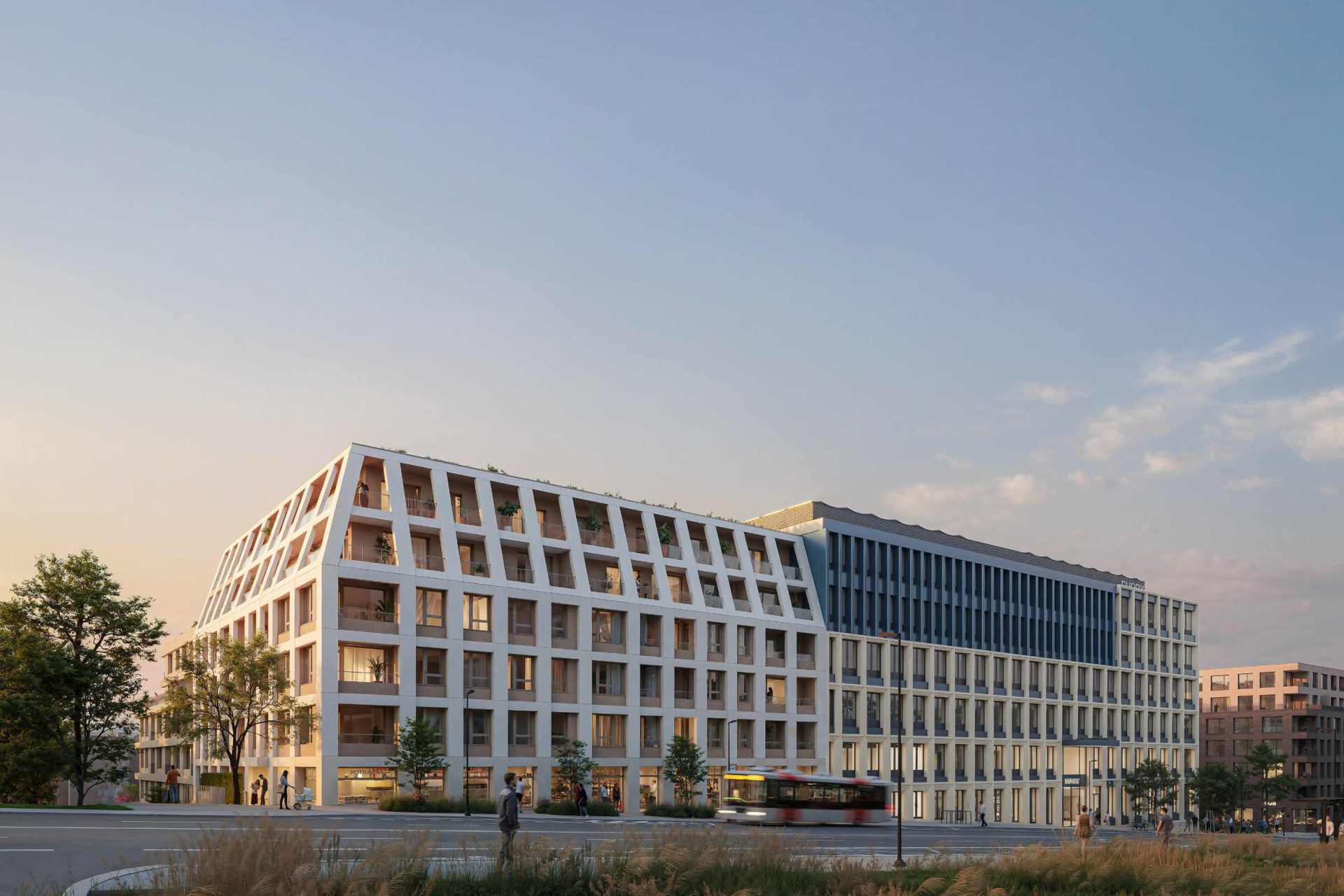 Developersky projekt Dvory Vysočany