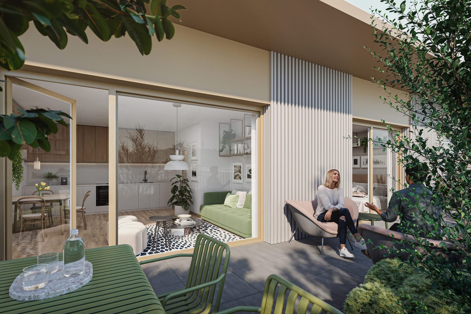 Developersky projekt NEAR living 3