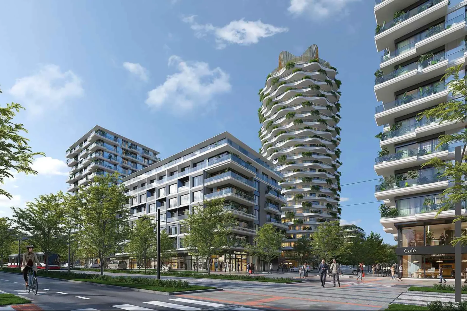 Developersky projekt Centrum Nového Žižkova