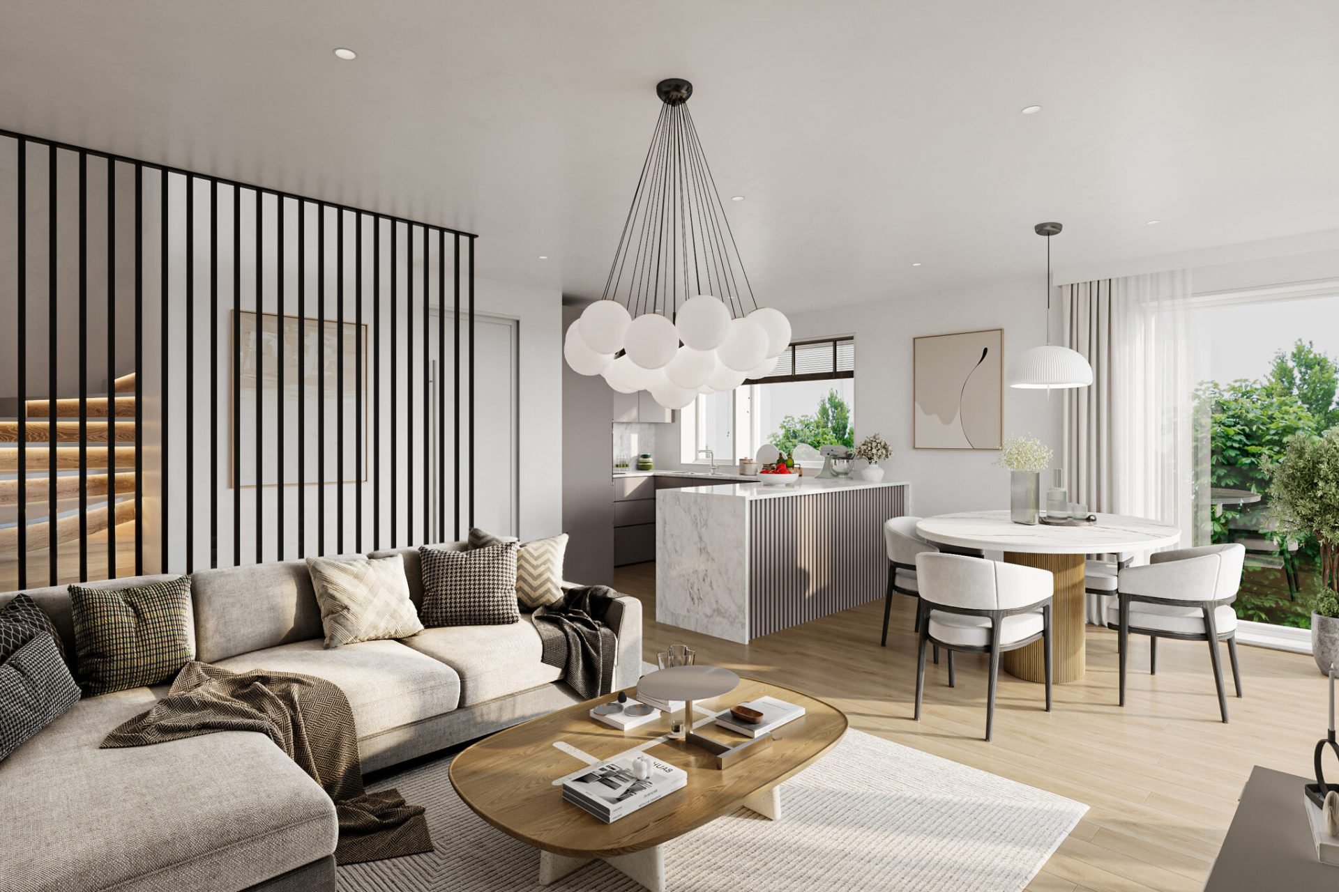 Developersky projekt Rezidence Zahradní 5