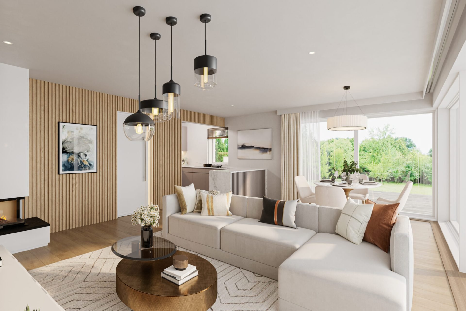 Developersky projekt Rezidence Zahradní 6