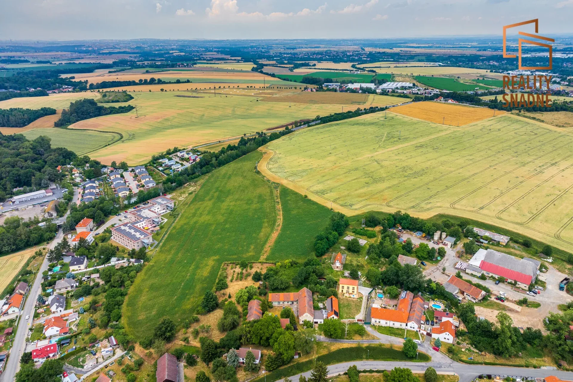 Developersky projekt Jižní Pláně