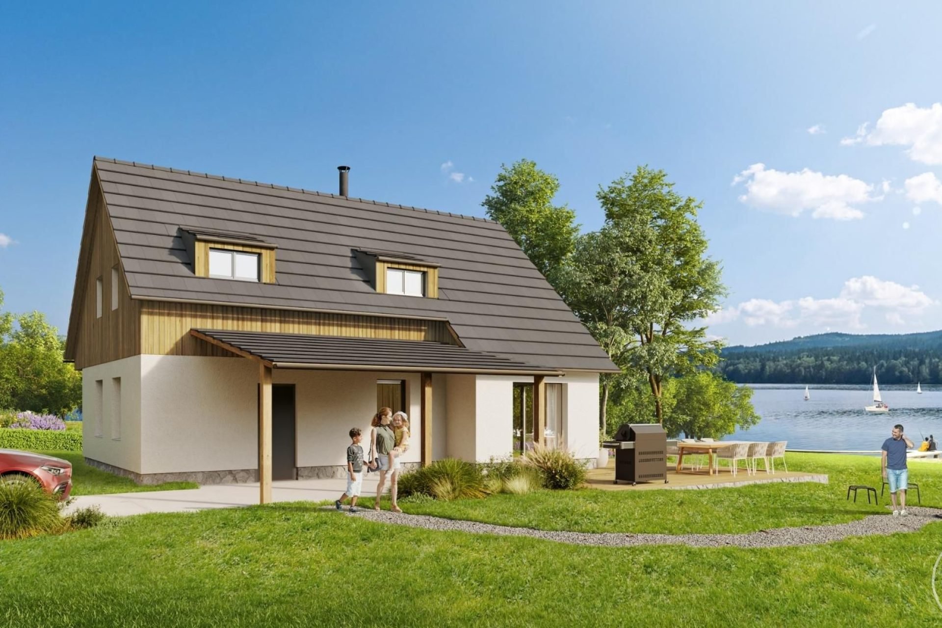 Developersky projekt Vision Lipno