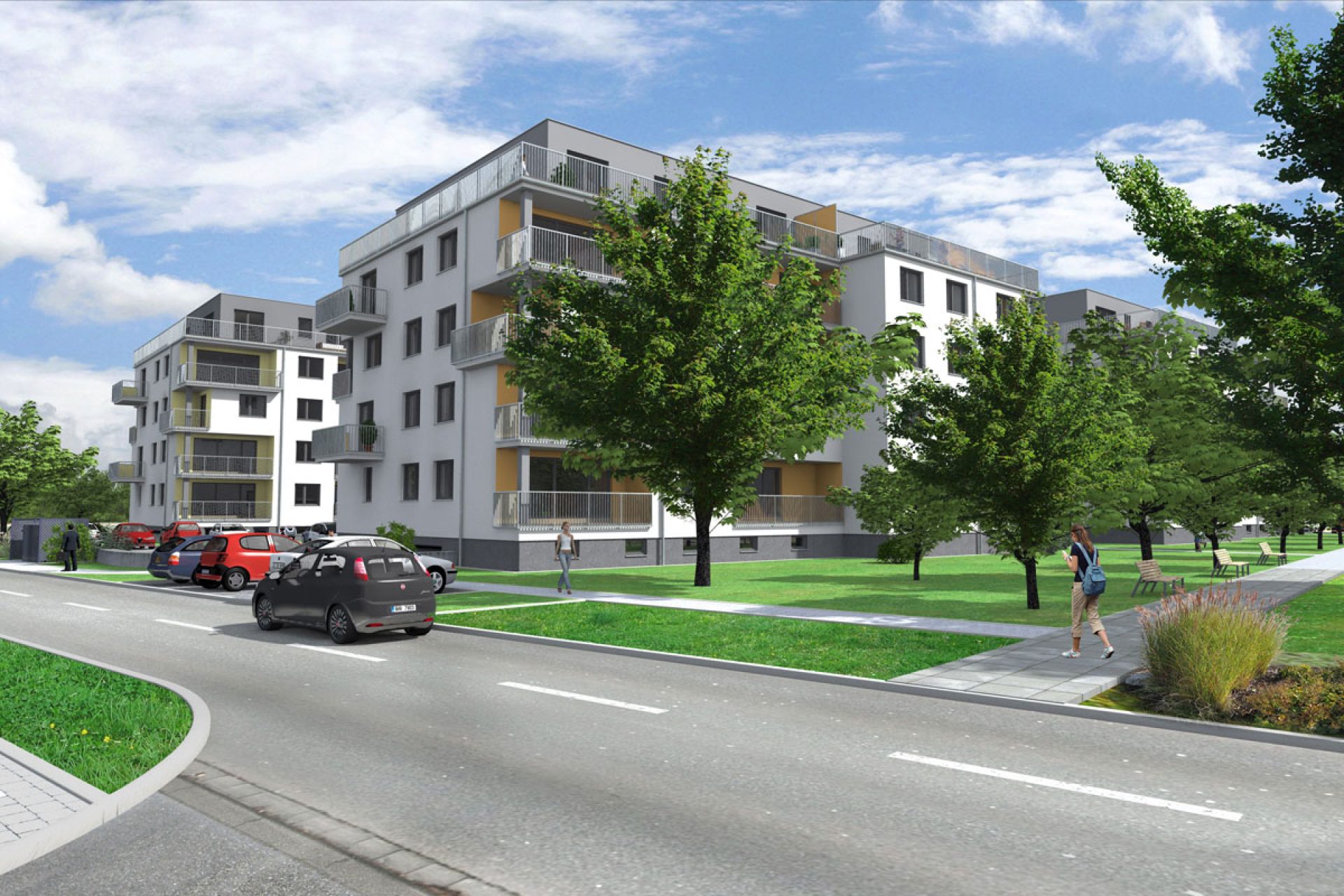 Developersky projekt Rezidence U Parku Prostějov 3