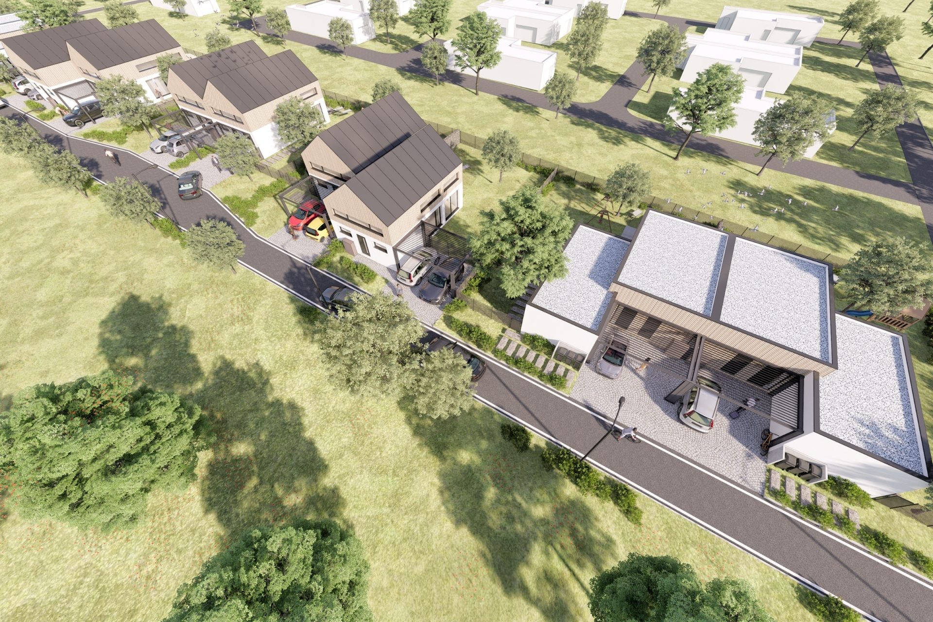 Developersky projekt Resort Strachotín 6