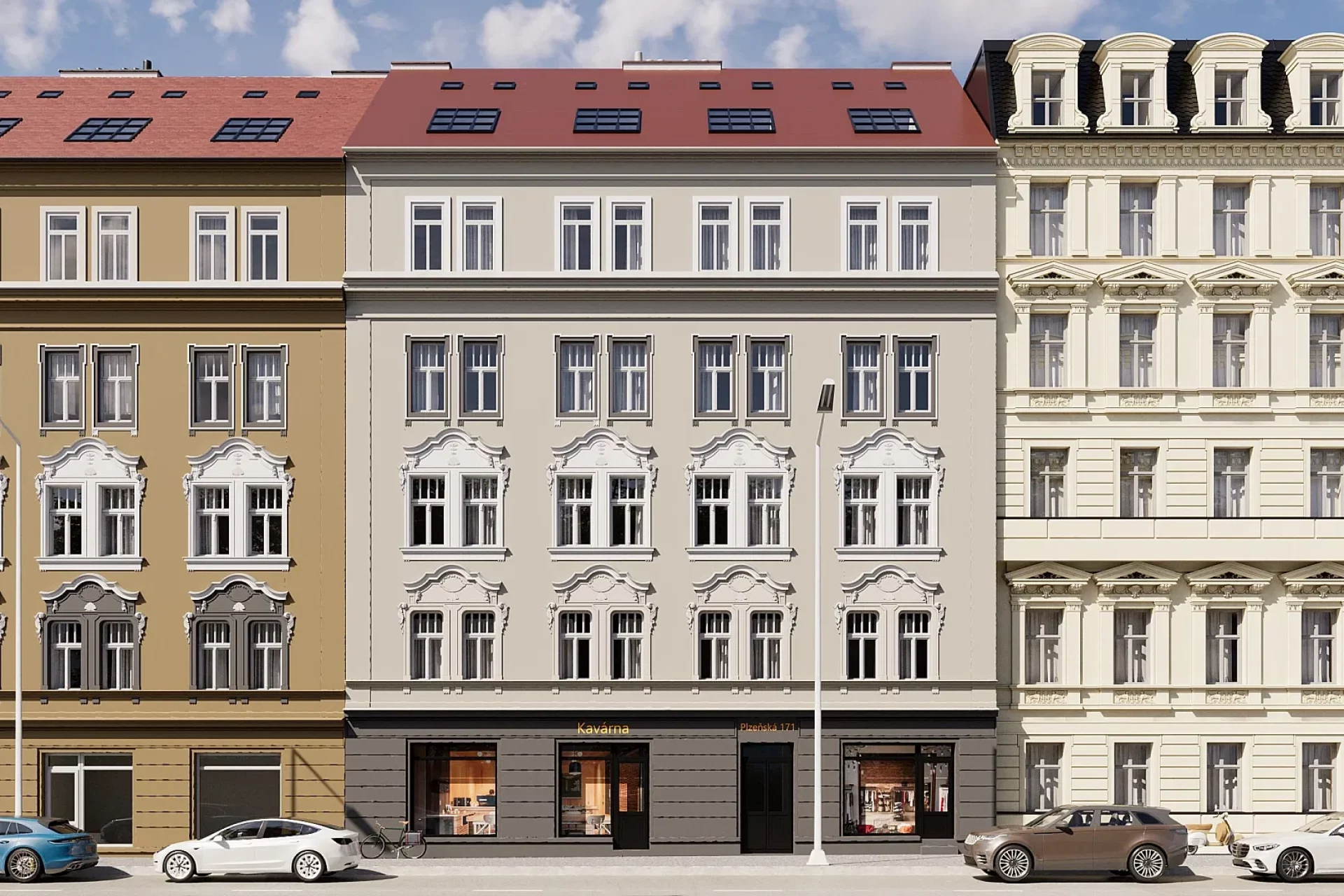 Developersky projekt Plzeňská 171
