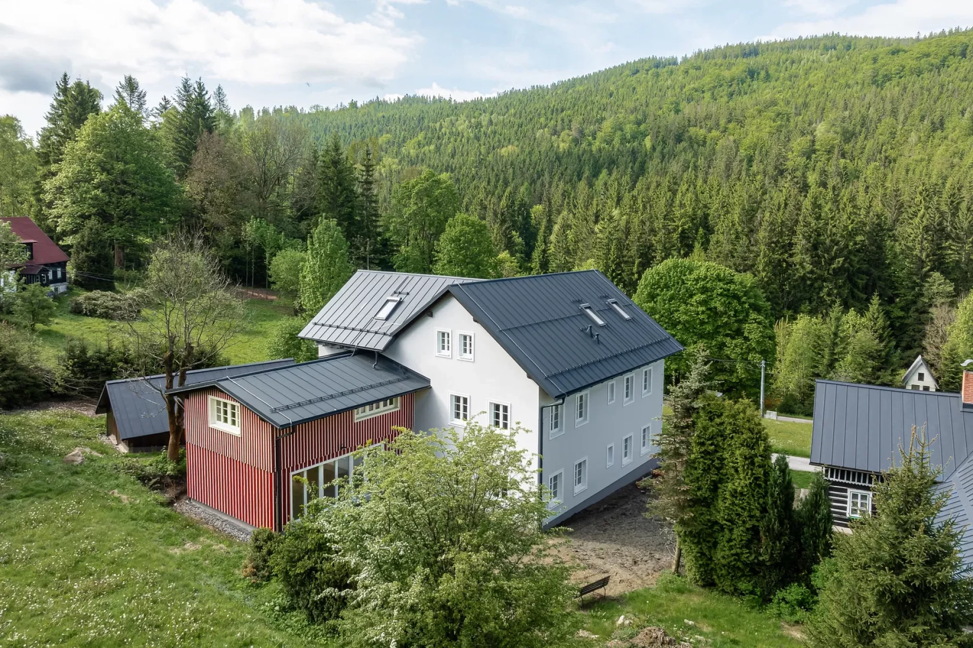 Developersky projekt Horské apartmány Antonínov 2