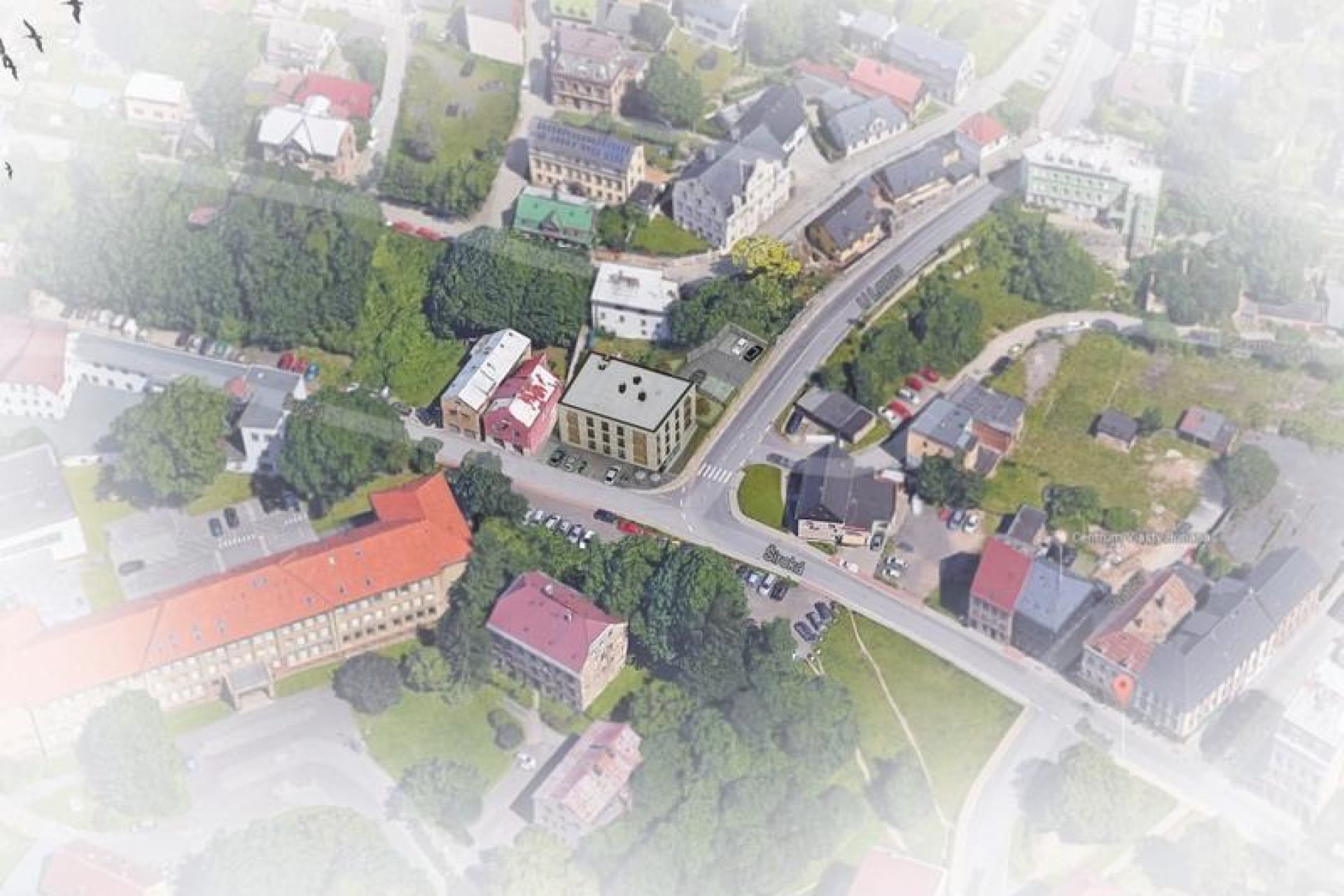 Developersky projekt Rezidence Široká 3