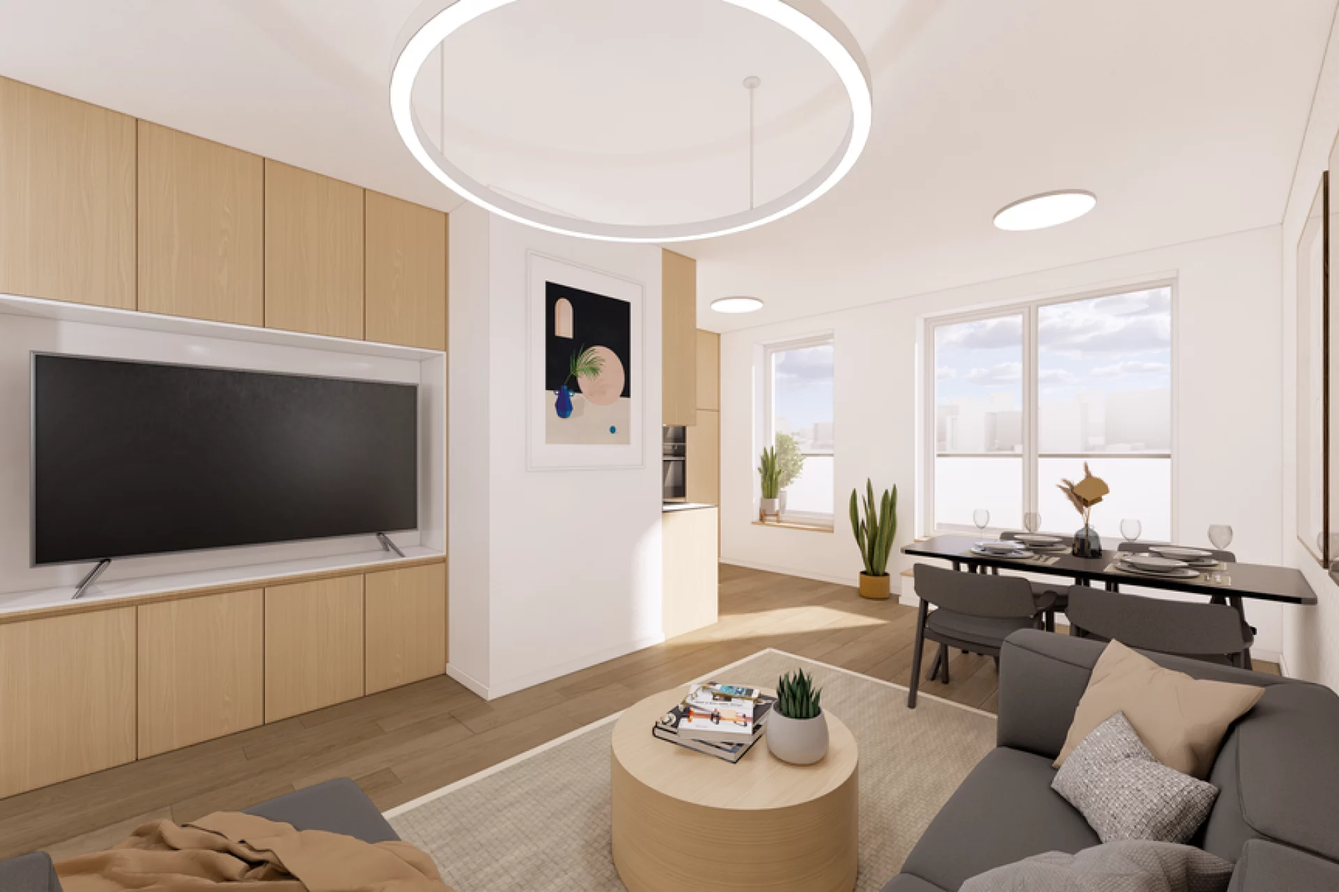 Developersky projekt Urban Park 5