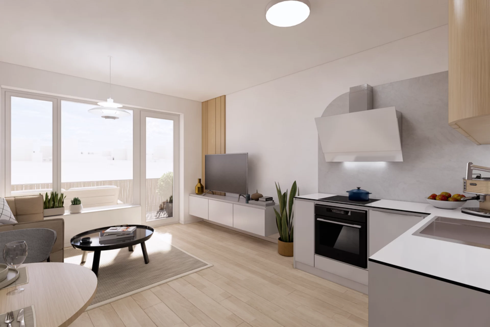 Developersky projekt Urban Park 4