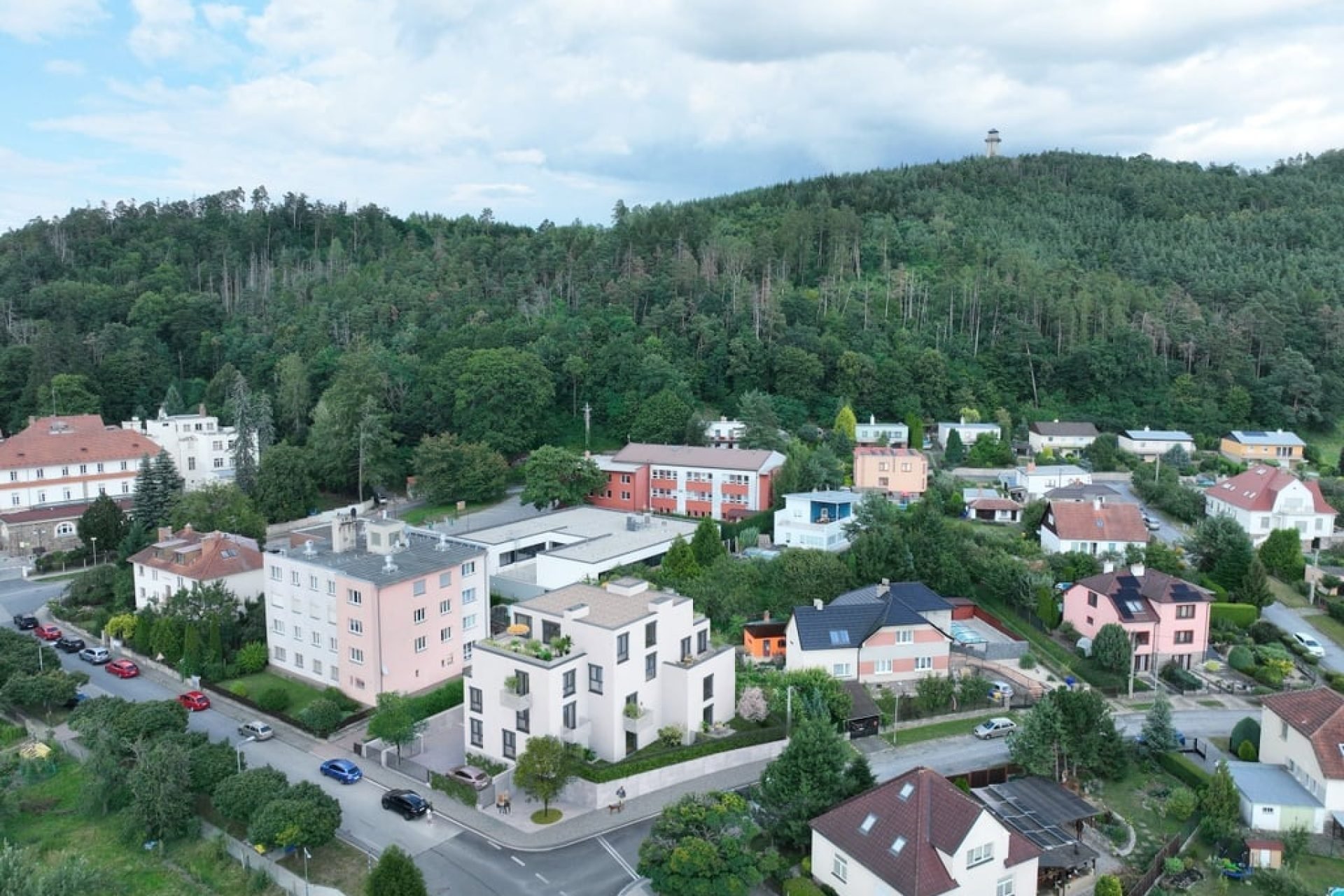 Developersky projekt Bytový dům Rybníček 4