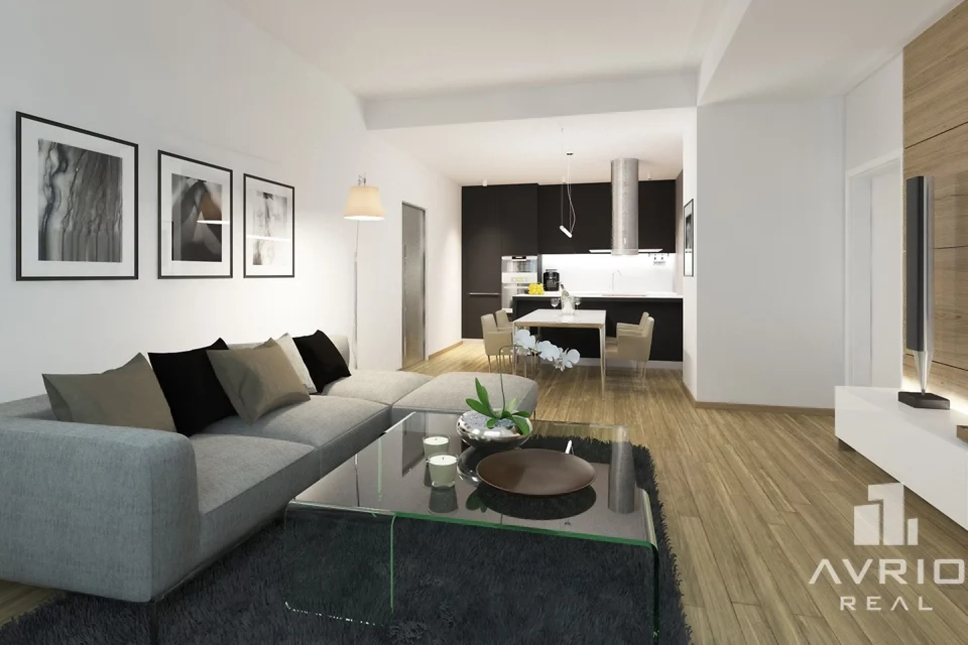 Developersky projekt Rezidence Francouzská 2