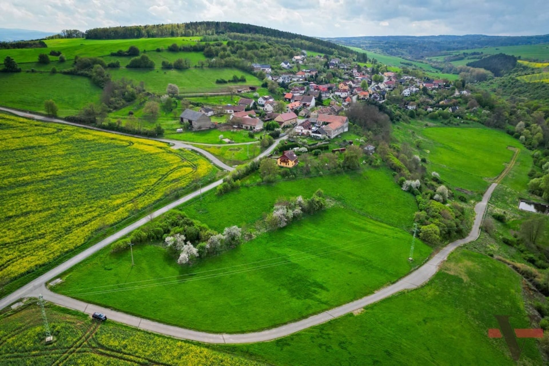 Developersky projekt Soubor stavebních pozemků Trubská