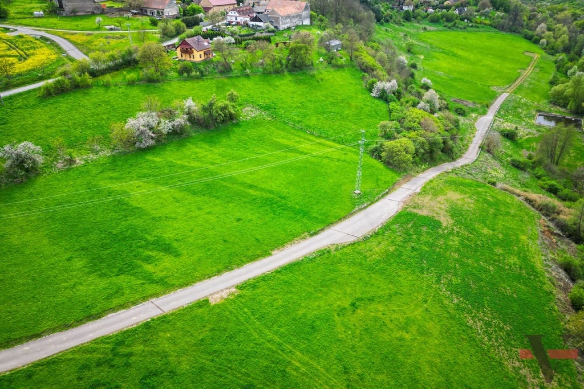 Developersky projekt Soubor stavebních pozemků Trubská 5