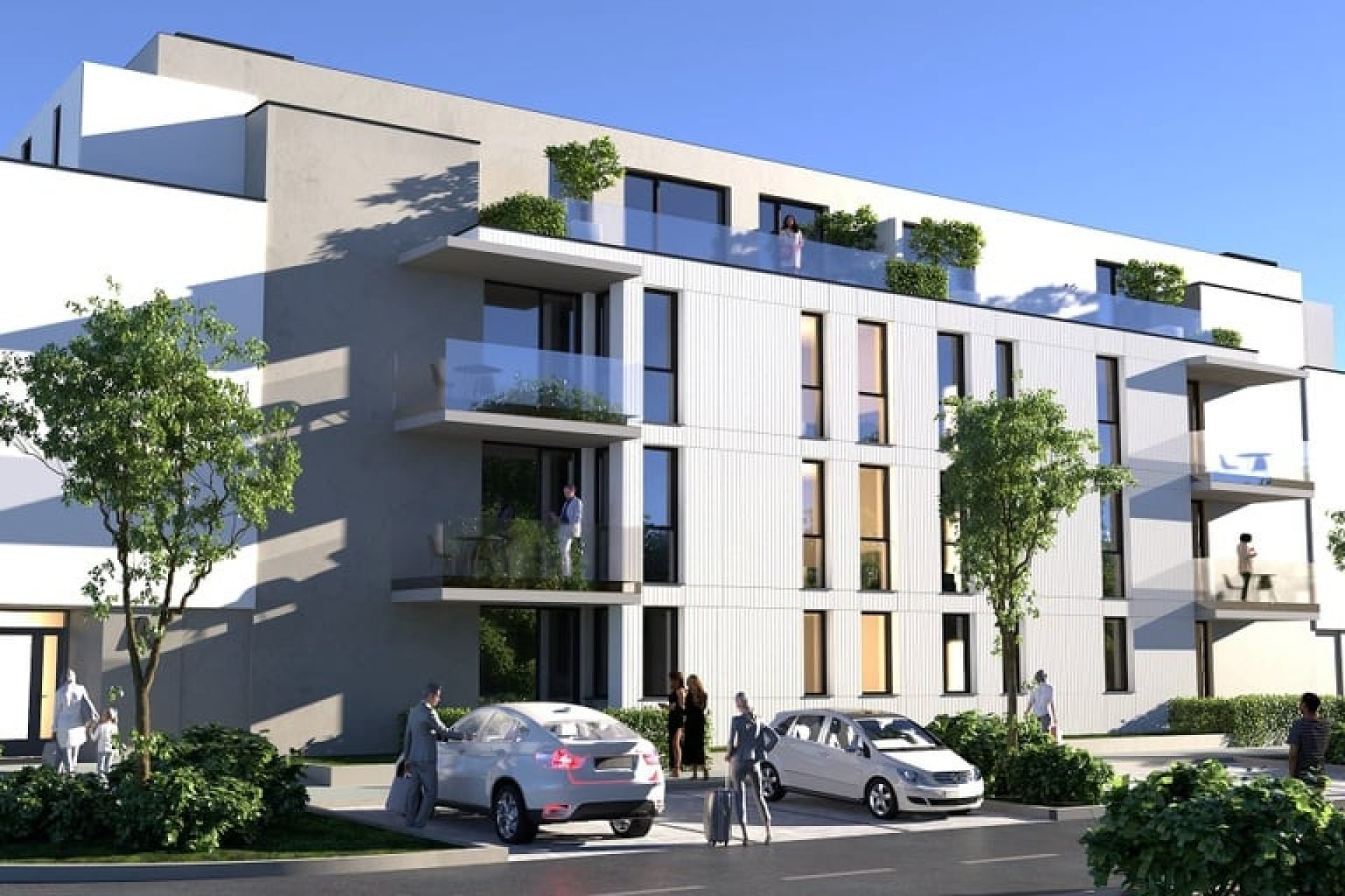 Developersky projekt Rezidence Podkova 2
