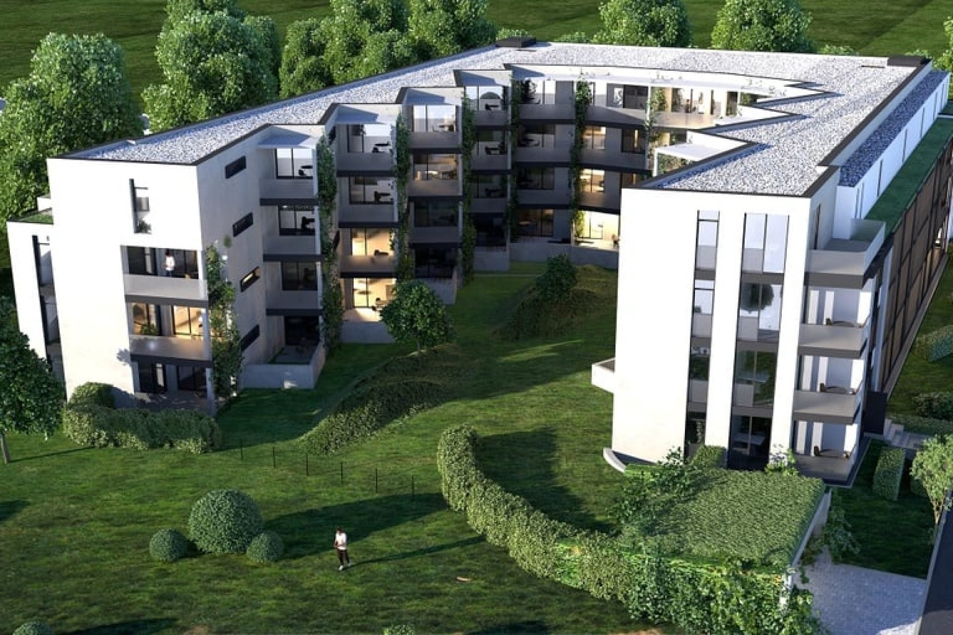 Developersky projekt Rezidence Podkova 3