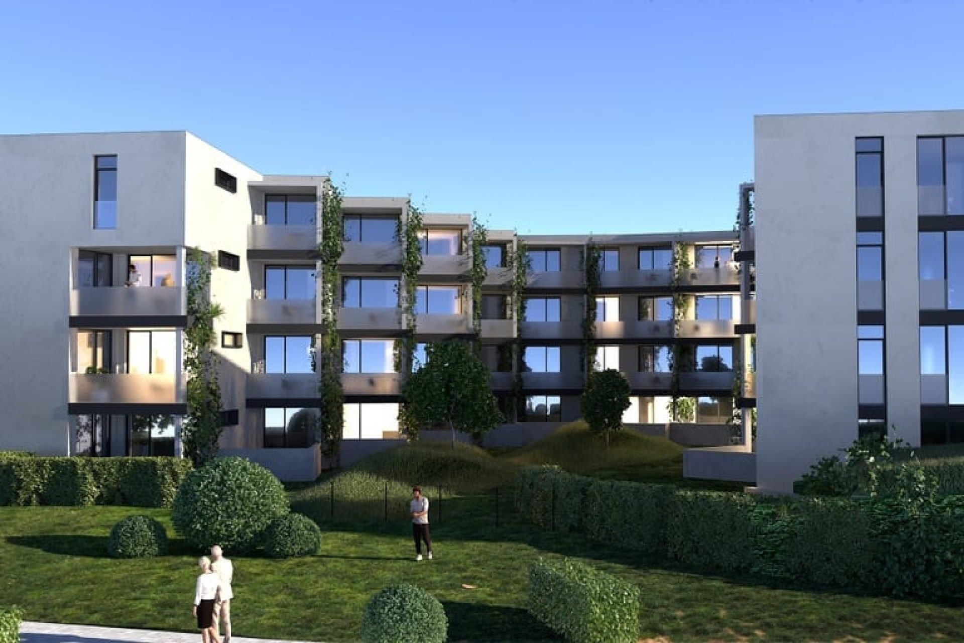 Developersky projekt Rezidence Podkova 4