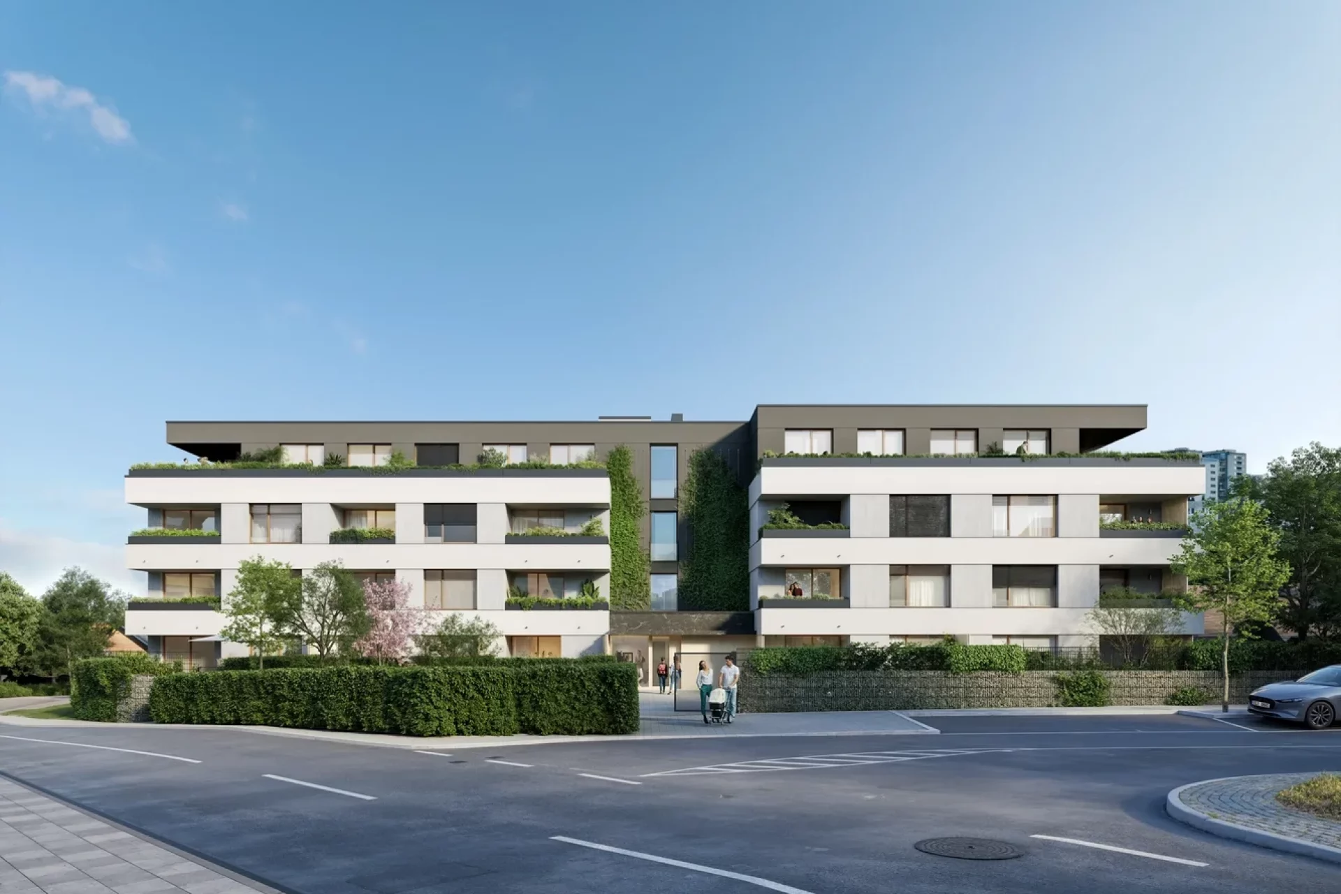Developersky projekt Rezidence Žalanka