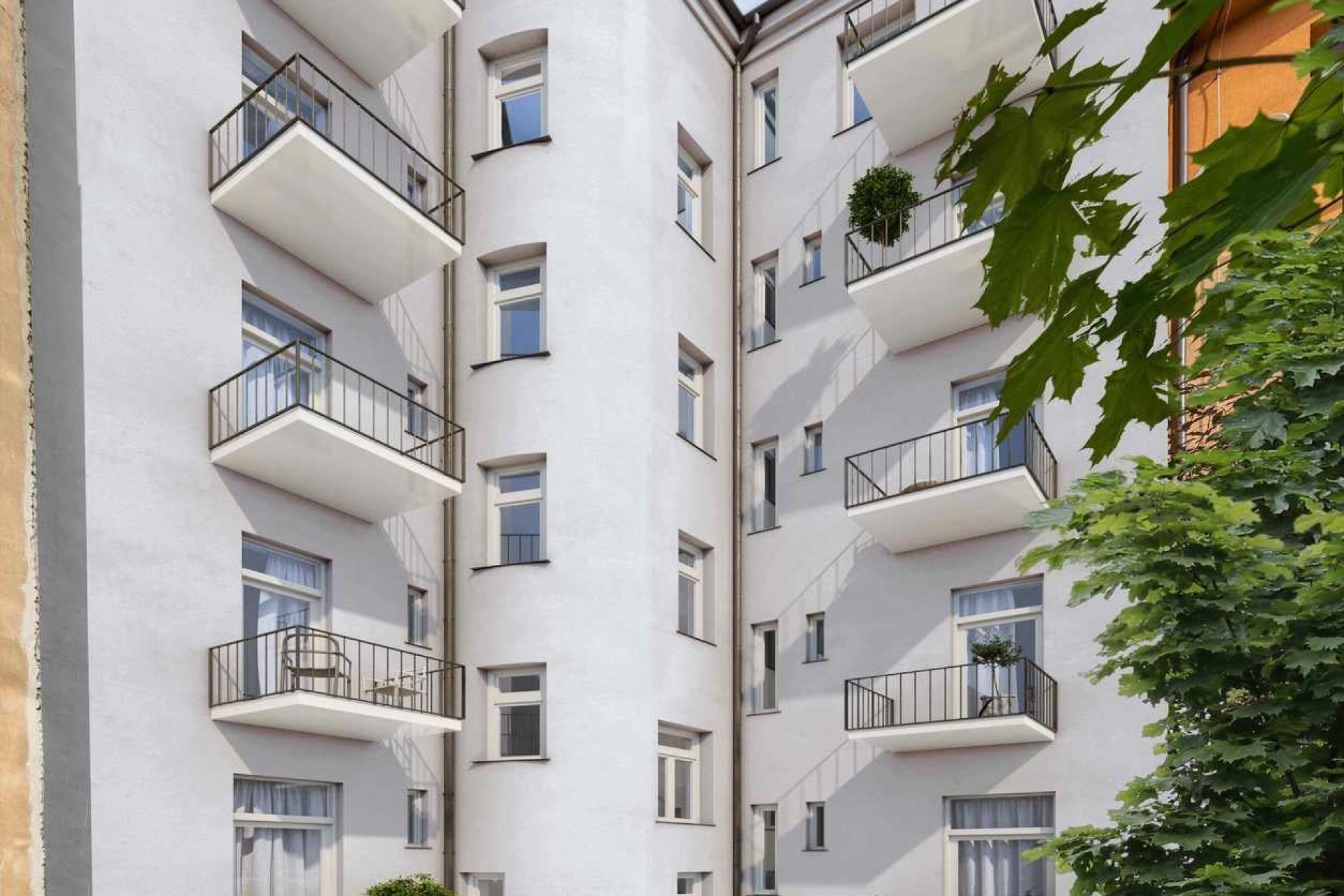 Developersky projekt Rezidence Nad Korábem 2