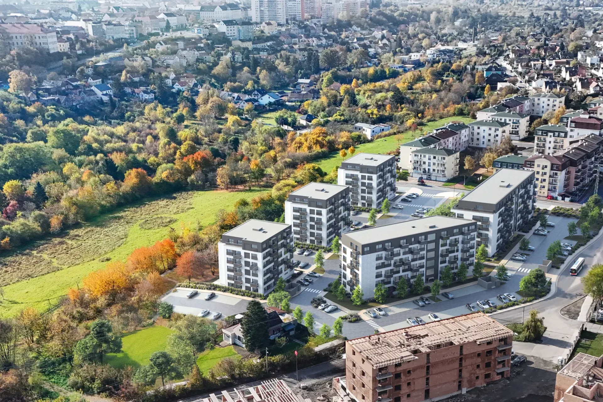 Developersky projekt Rezidence Lesík 4