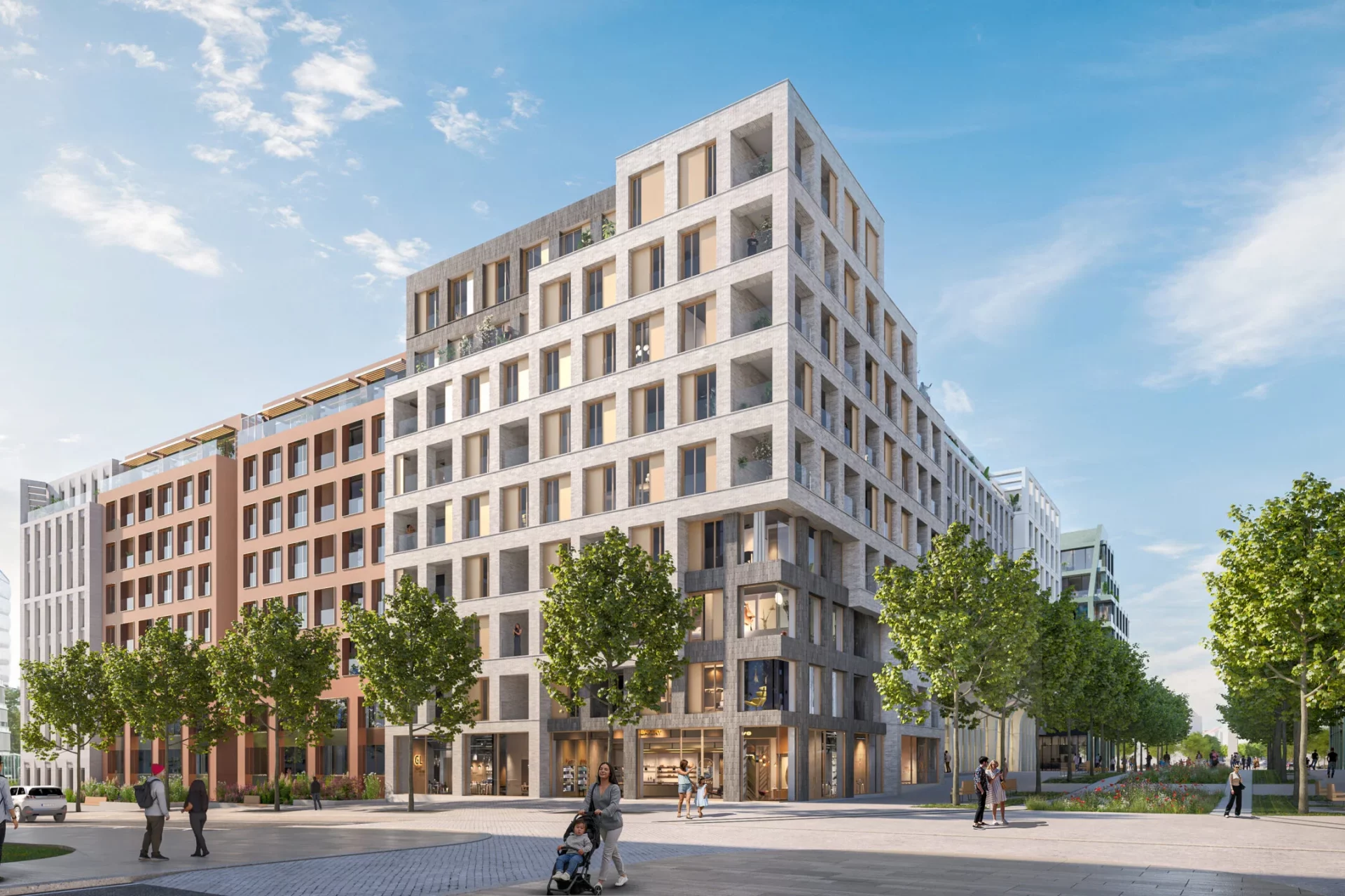 Developersky projekt 4. kvadrant Vítězného náměstí 2