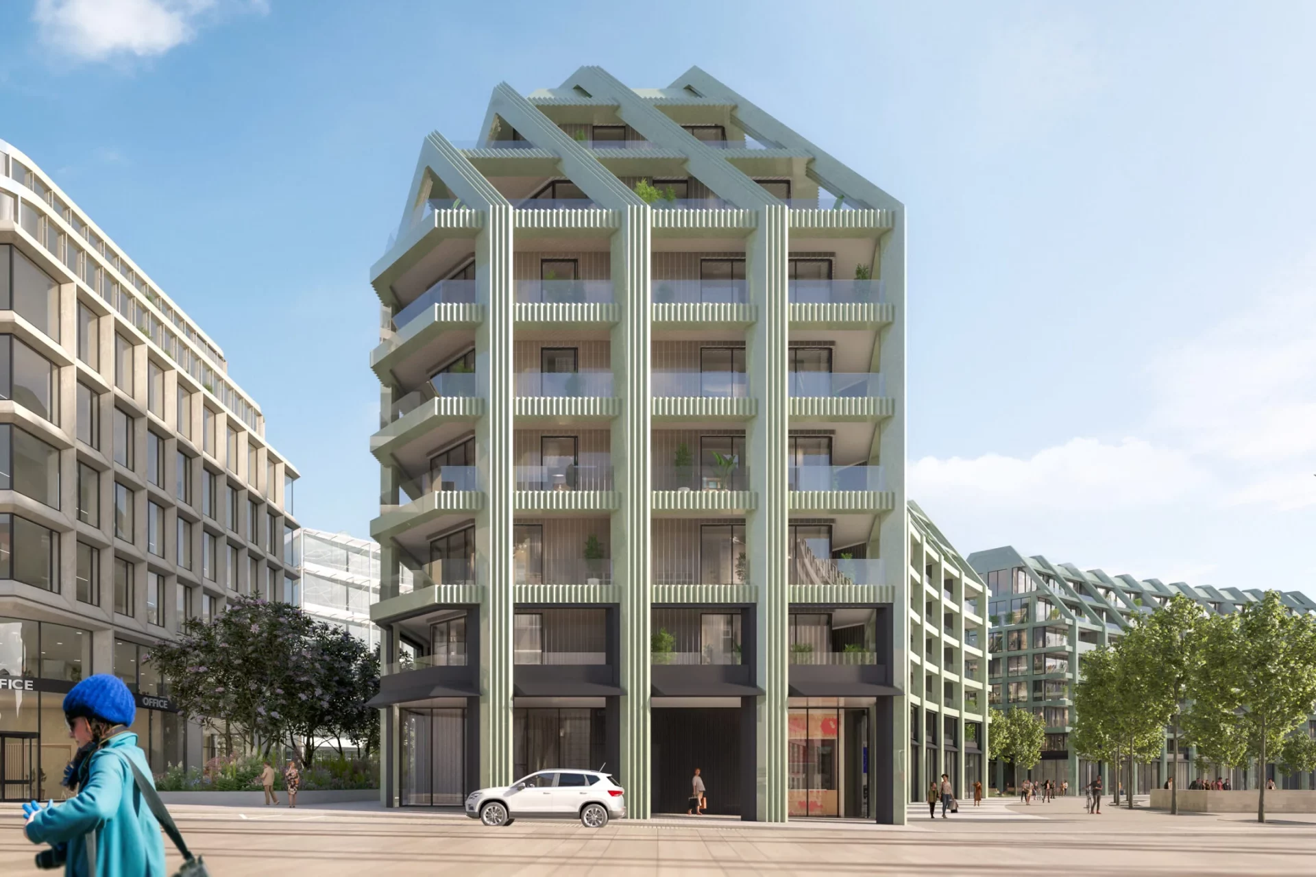 Developersky projekt 4. kvadrant Vítězného náměstí 3