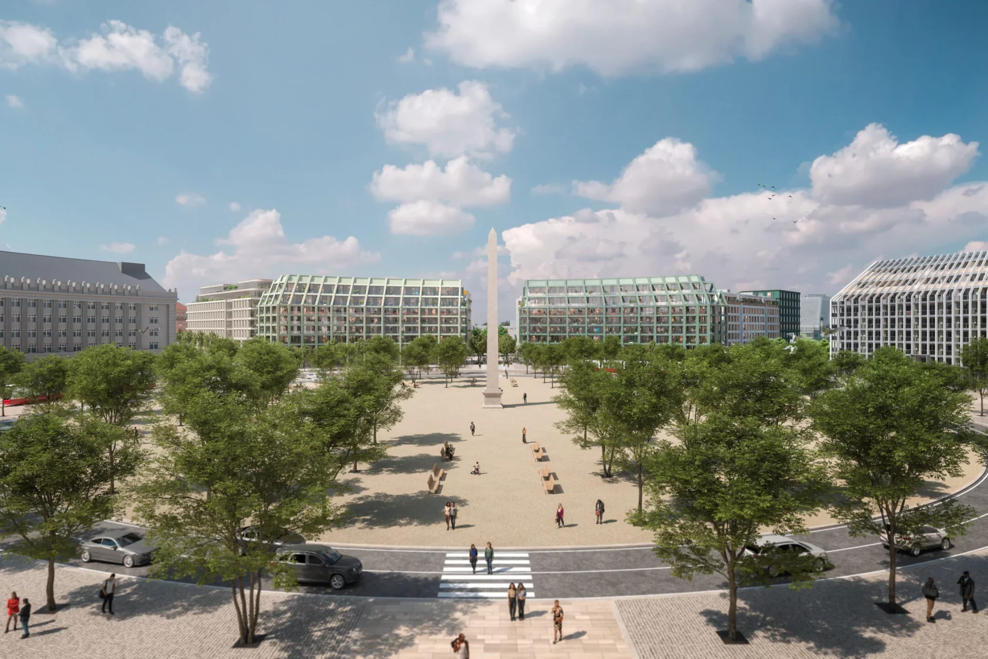 Developersky projekt 4. kvadrant Vítězného náměstí 4