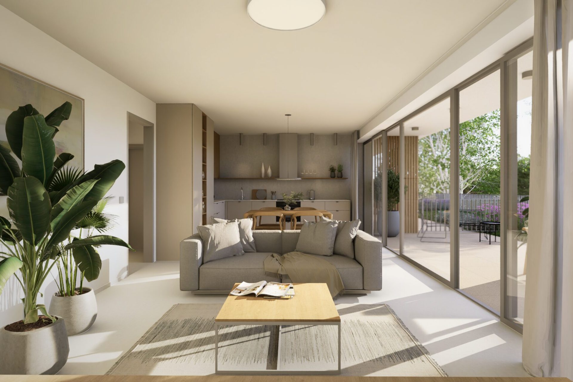 Developersky projekt Rezidence Pražská 84 5