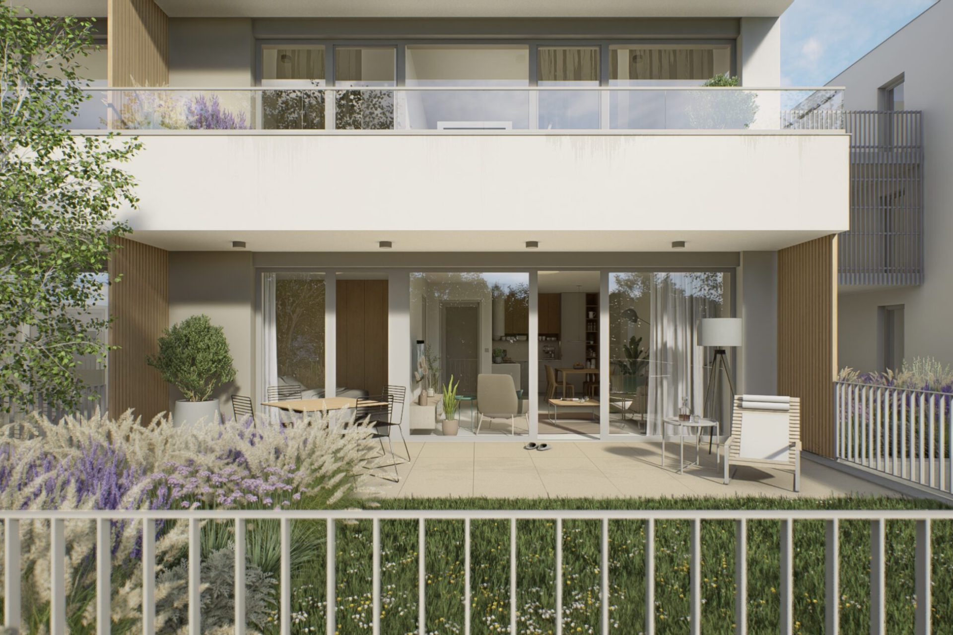 Developersky projekt Rezidence Pražská 84 3