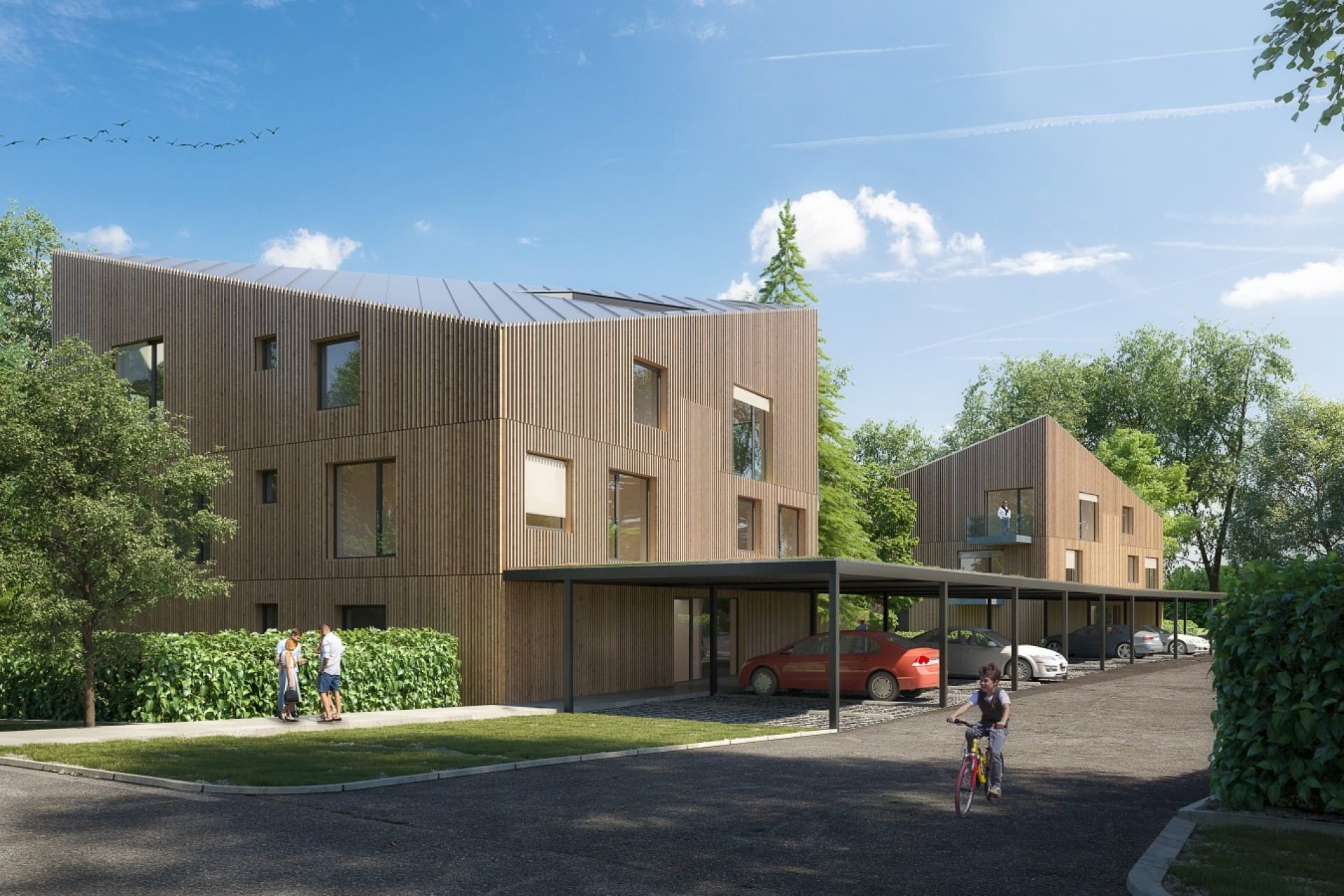 Developersky projekt Viladomy Kamenice