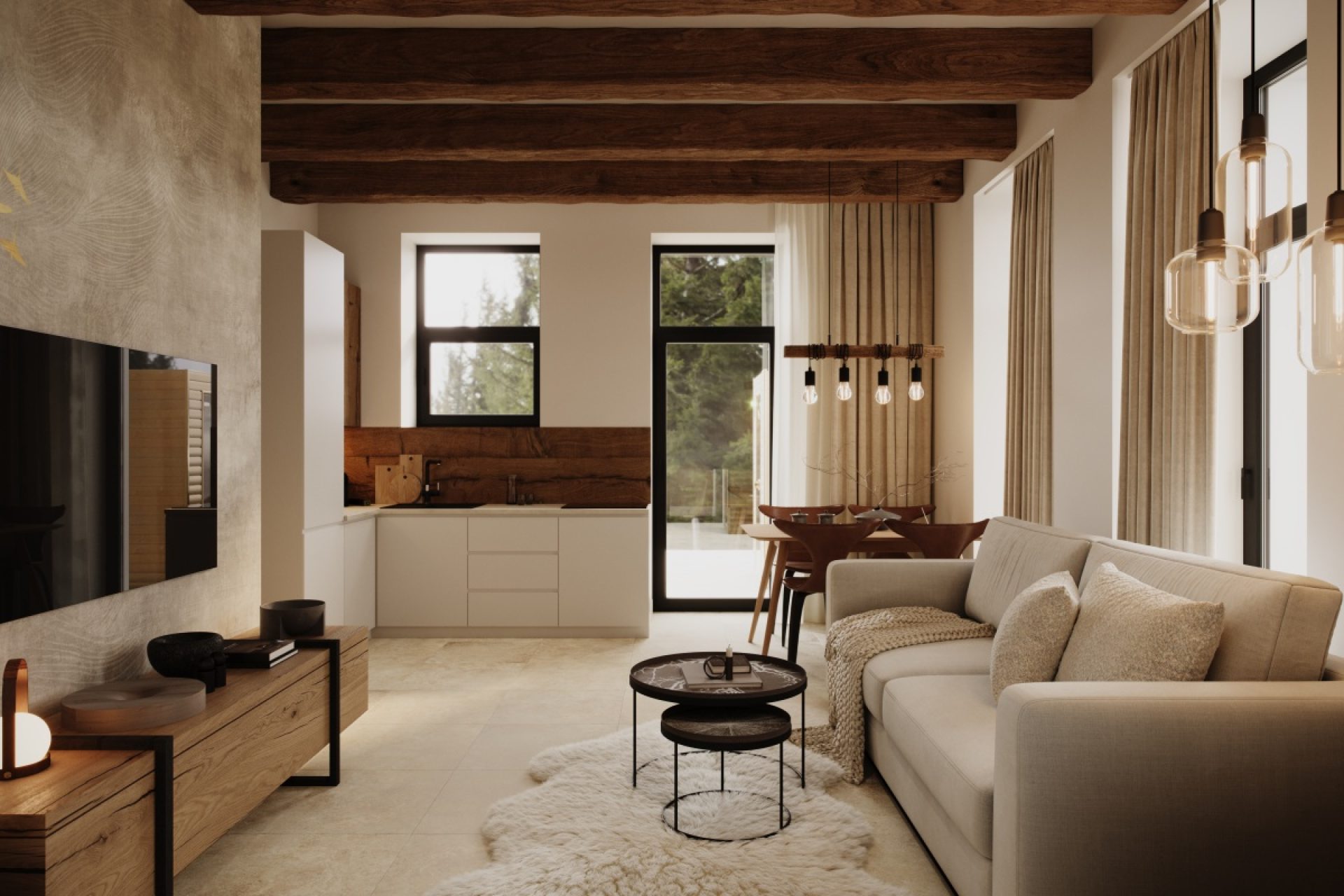 Developersky projekt Rezidence Hutisko 7