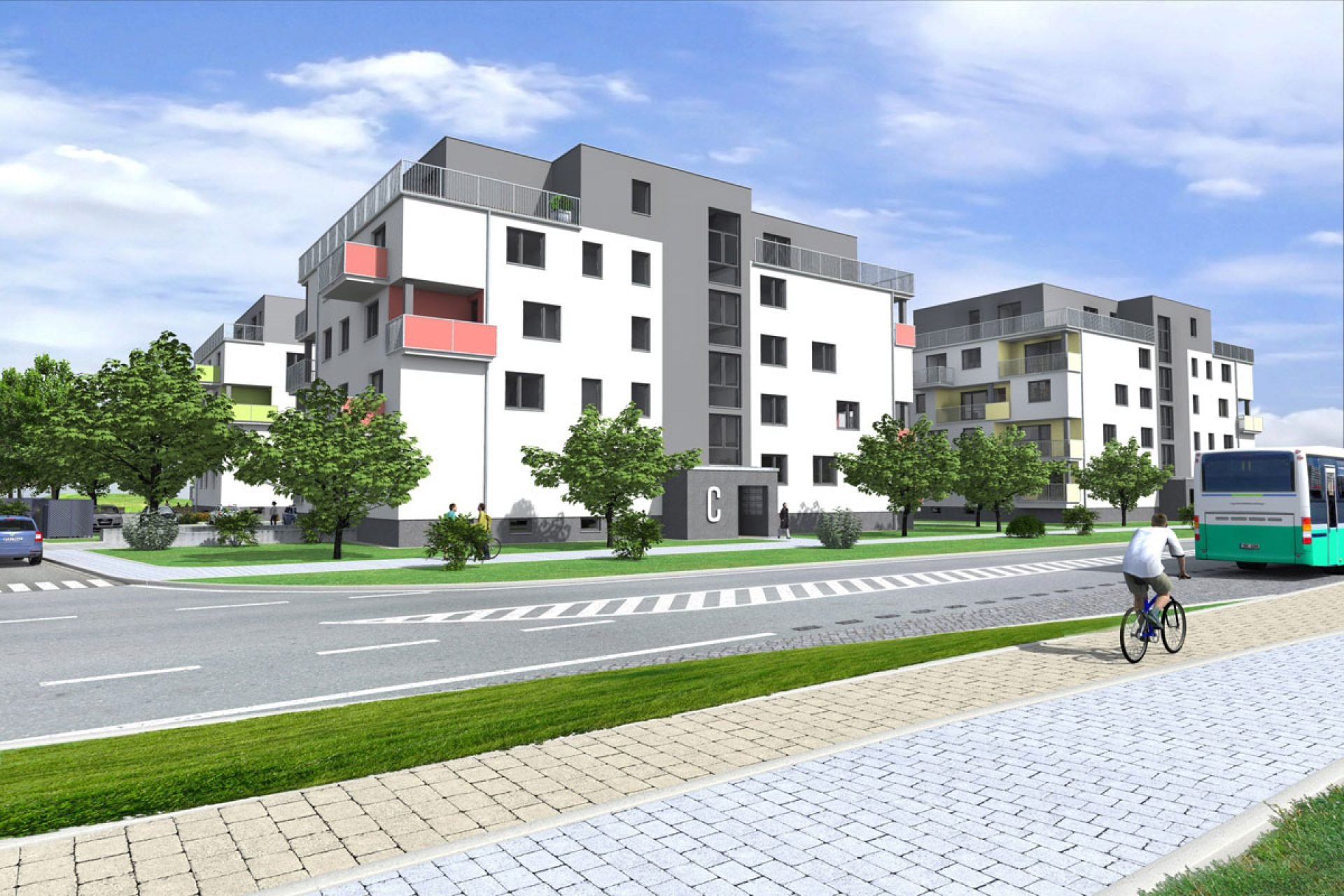 Developersky projekt Rezidence U Parku Prostějov