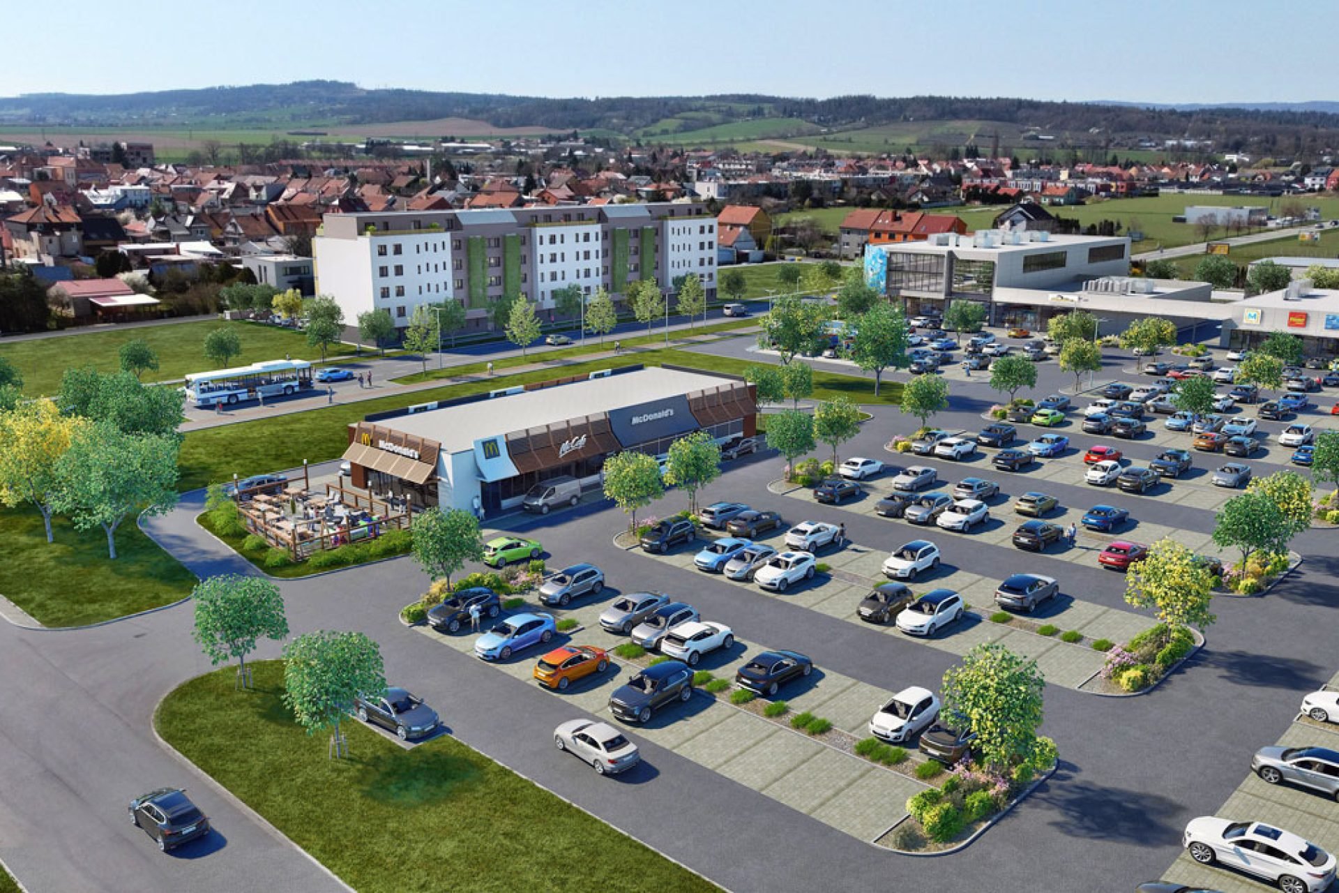 Developersky projekt Jižní vyhlídka 5