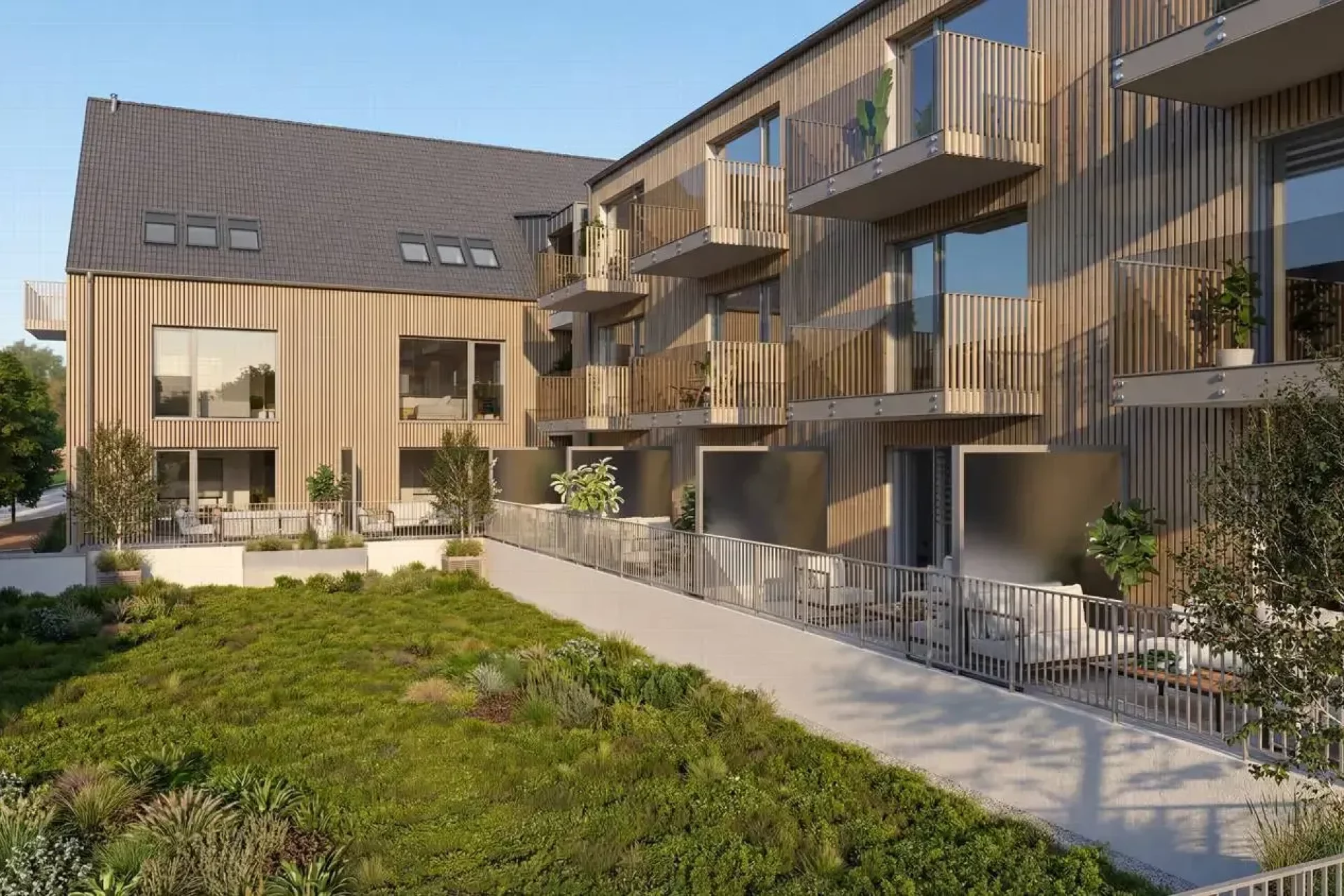 Developersky projekt Skyline Rovná 3