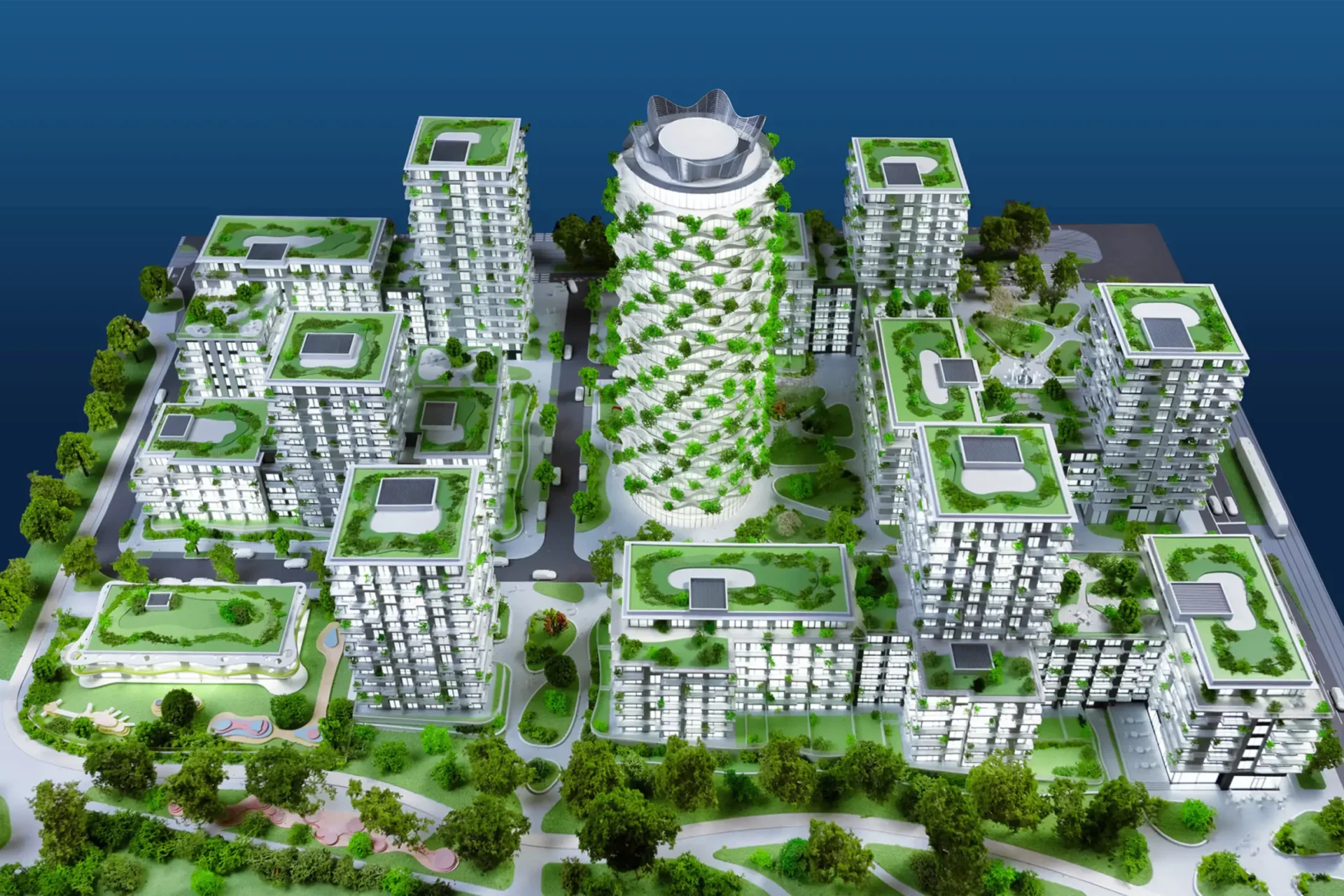 Developersky projekt Centrum Nového Žižkova 5