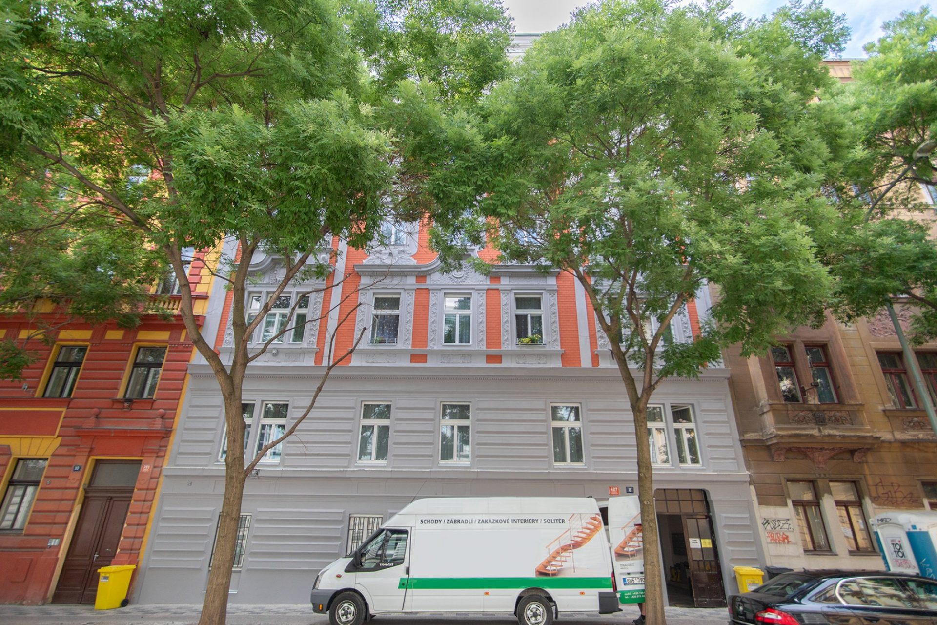 Developersky projekt Perner Lofts