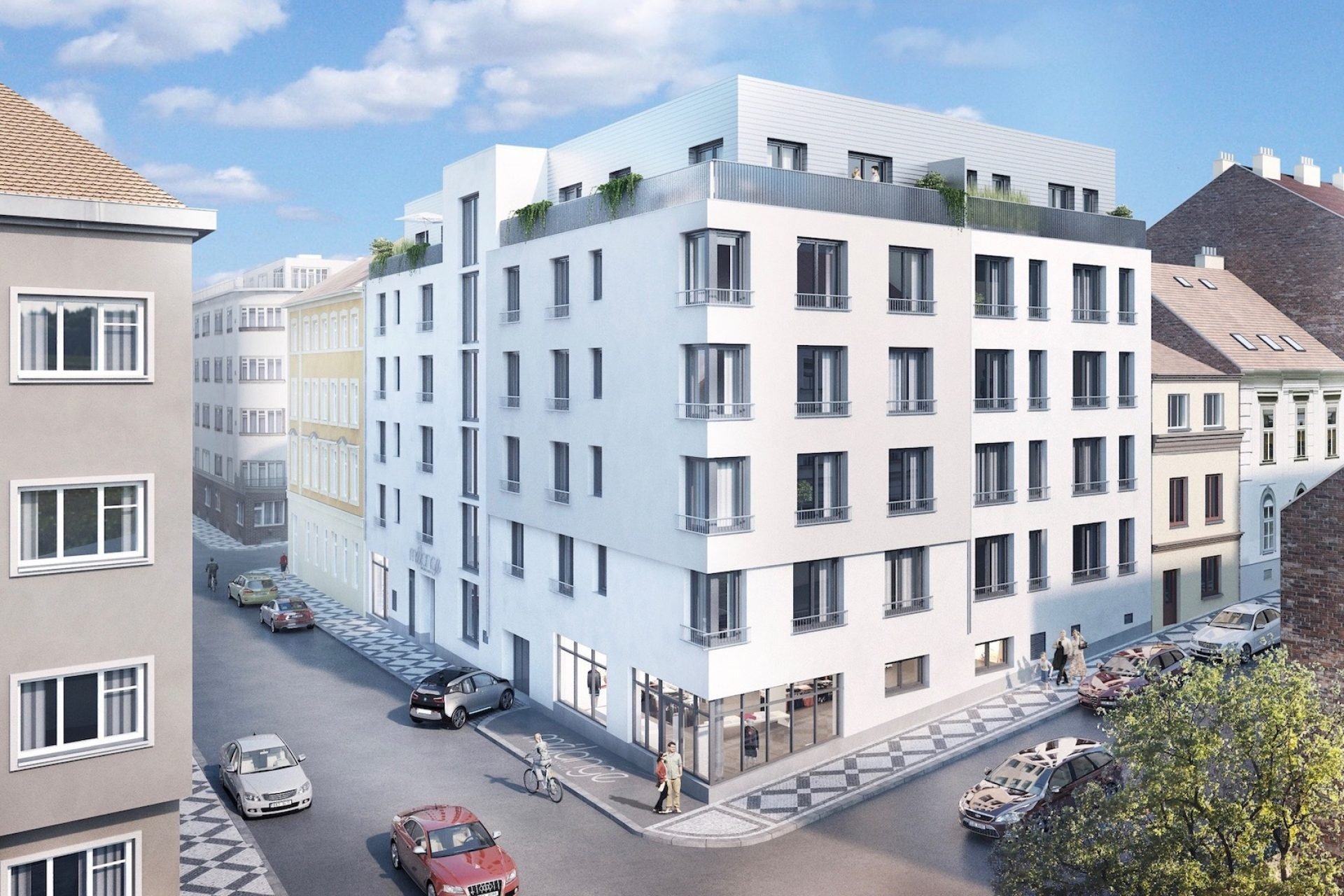 Developersky projekt Rezidence MÉLANGE II.