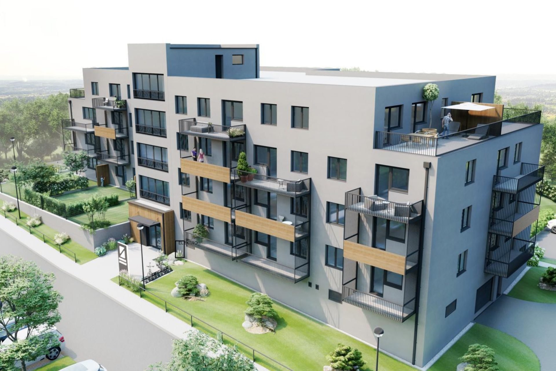 Developersky projekt Rezidence Sportovní 2