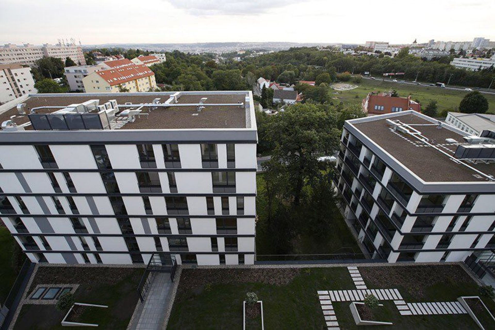 Developersky projekt Plazza Střížkov 9