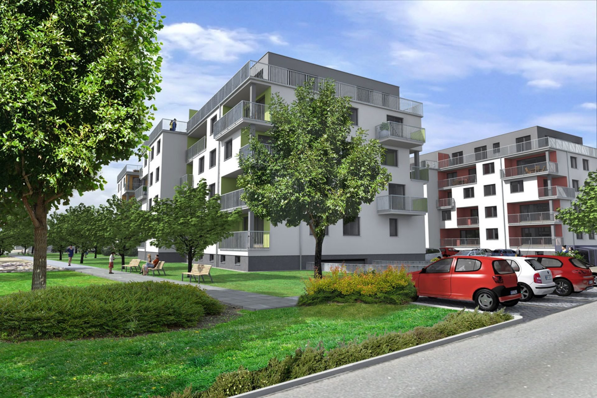Developersky projekt Rezidence U Parku Prostějov 4