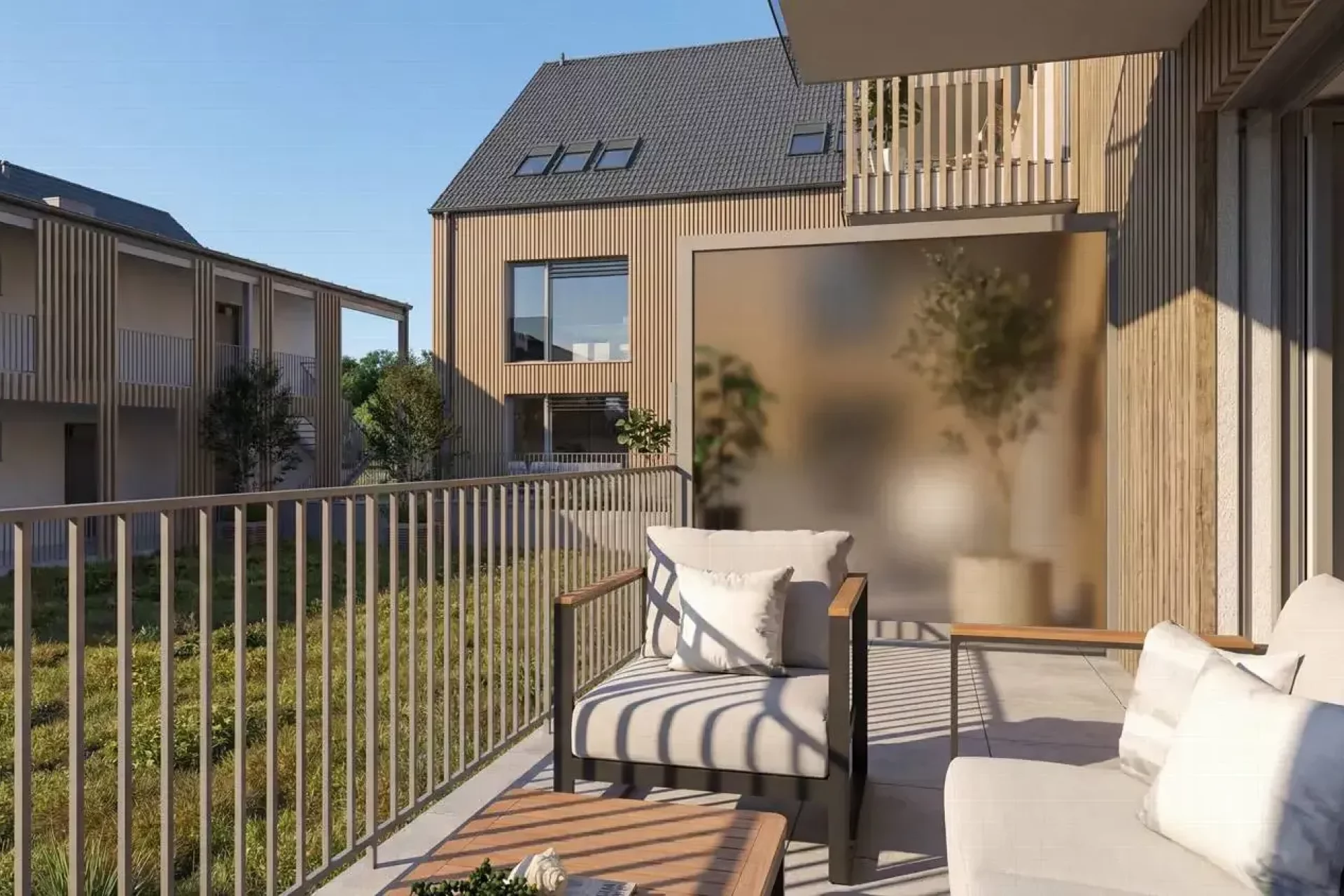 Developersky projekt Skyline Rovná 4