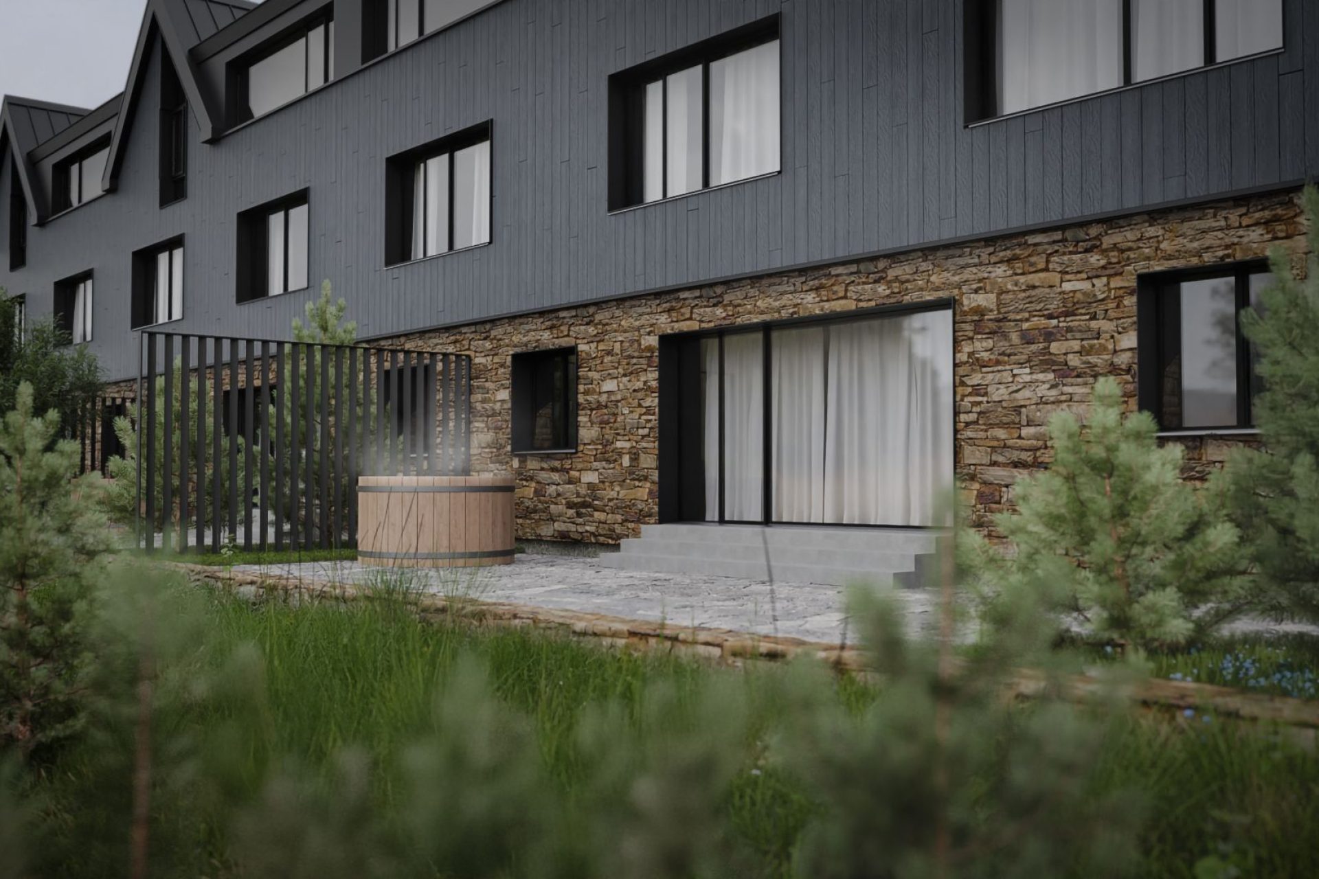 Developersky projekt Seibertovy výhledy 4